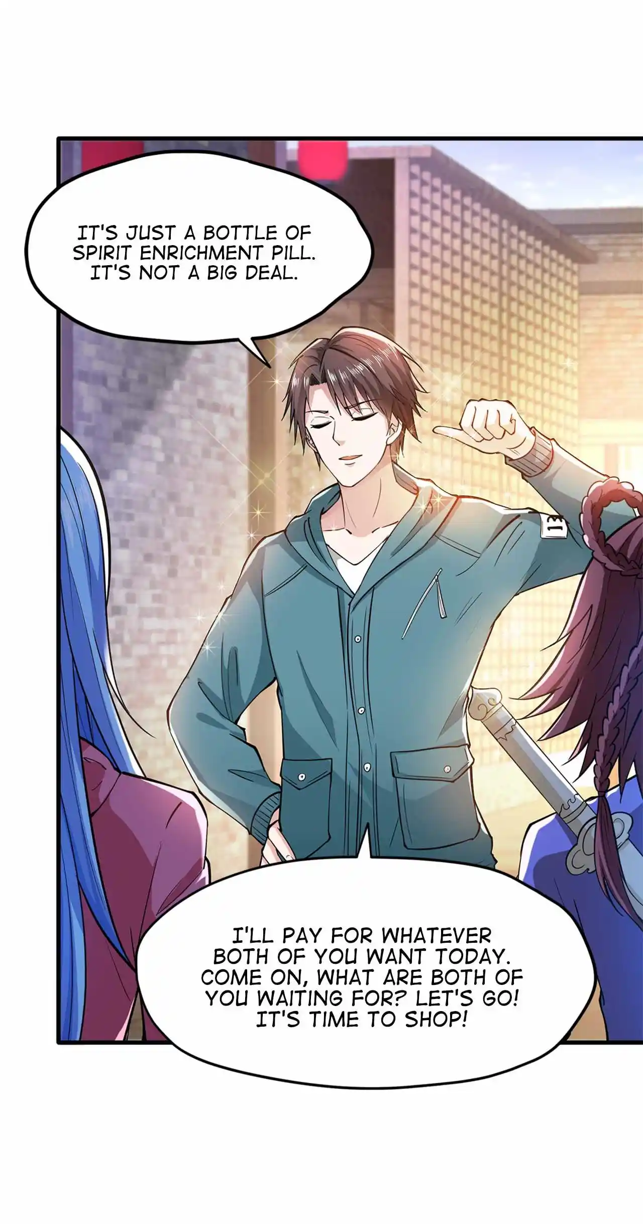 Peerless Miracle Doctor’s Adventures in the City 155