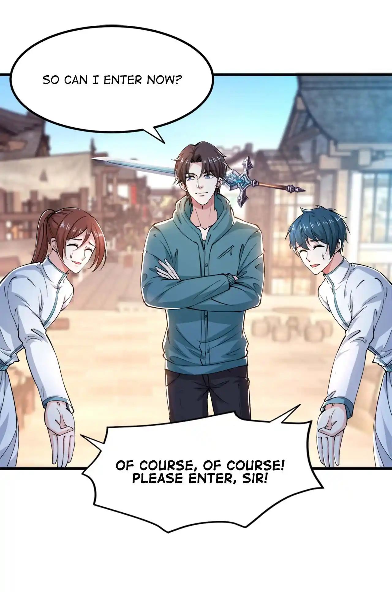 Peerless Miracle Doctor’s Adventures in the City 156