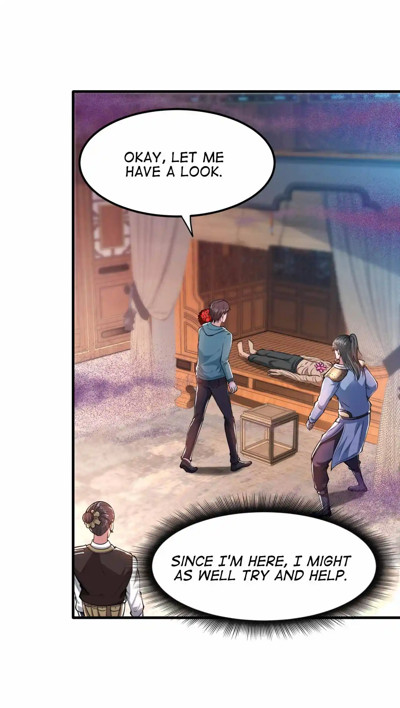 Peerless Miracle Doctor’s Adventures in the City 156