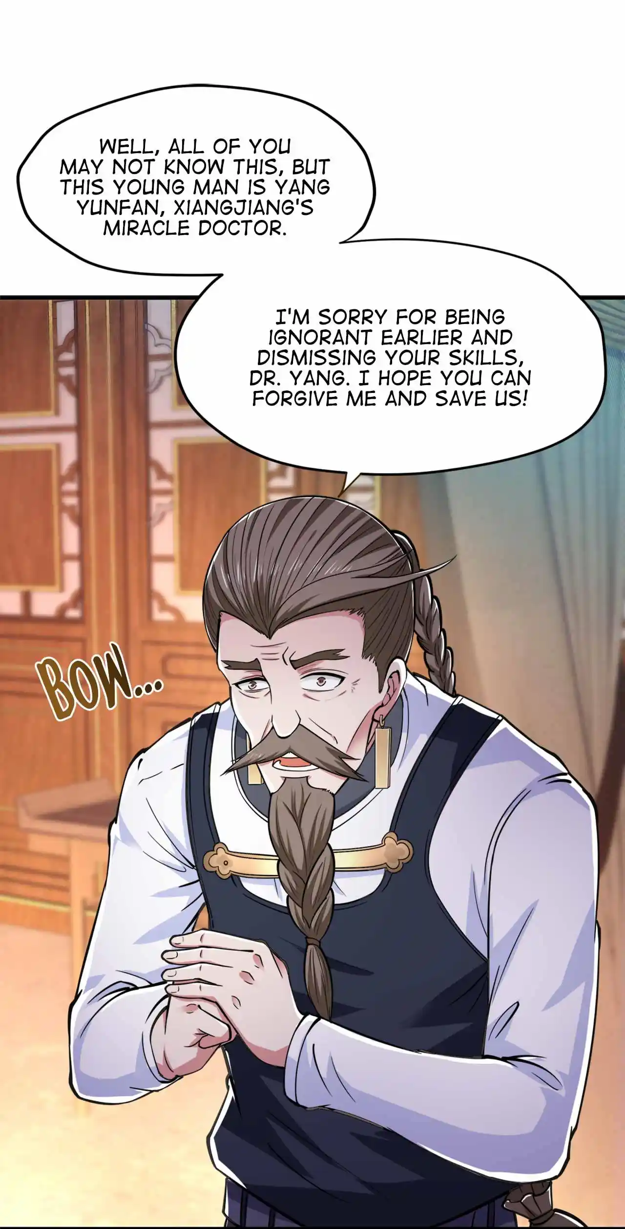 Peerless Miracle Doctor’s Adventures in the City 157