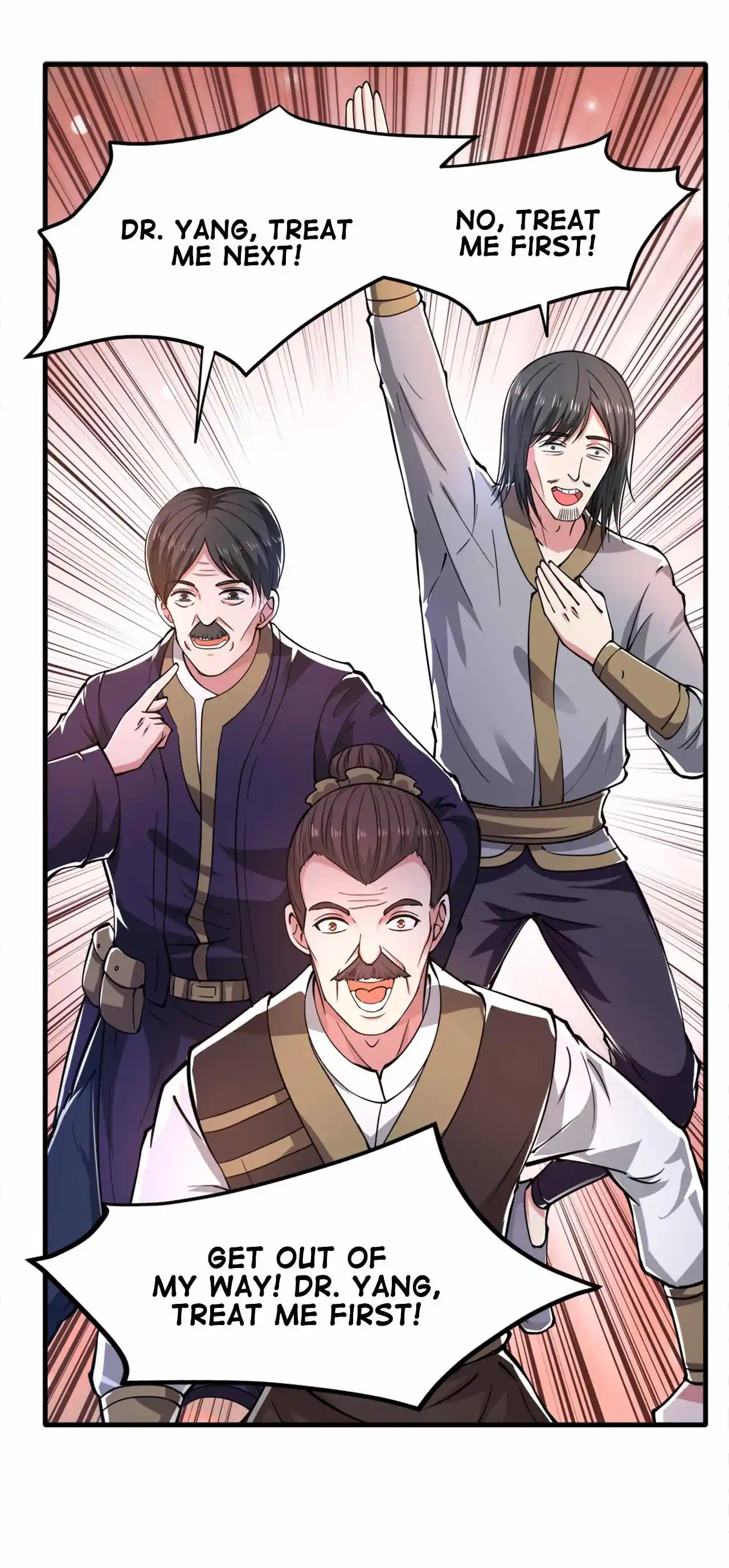 Peerless Miracle Doctor’s Adventures in the City 157