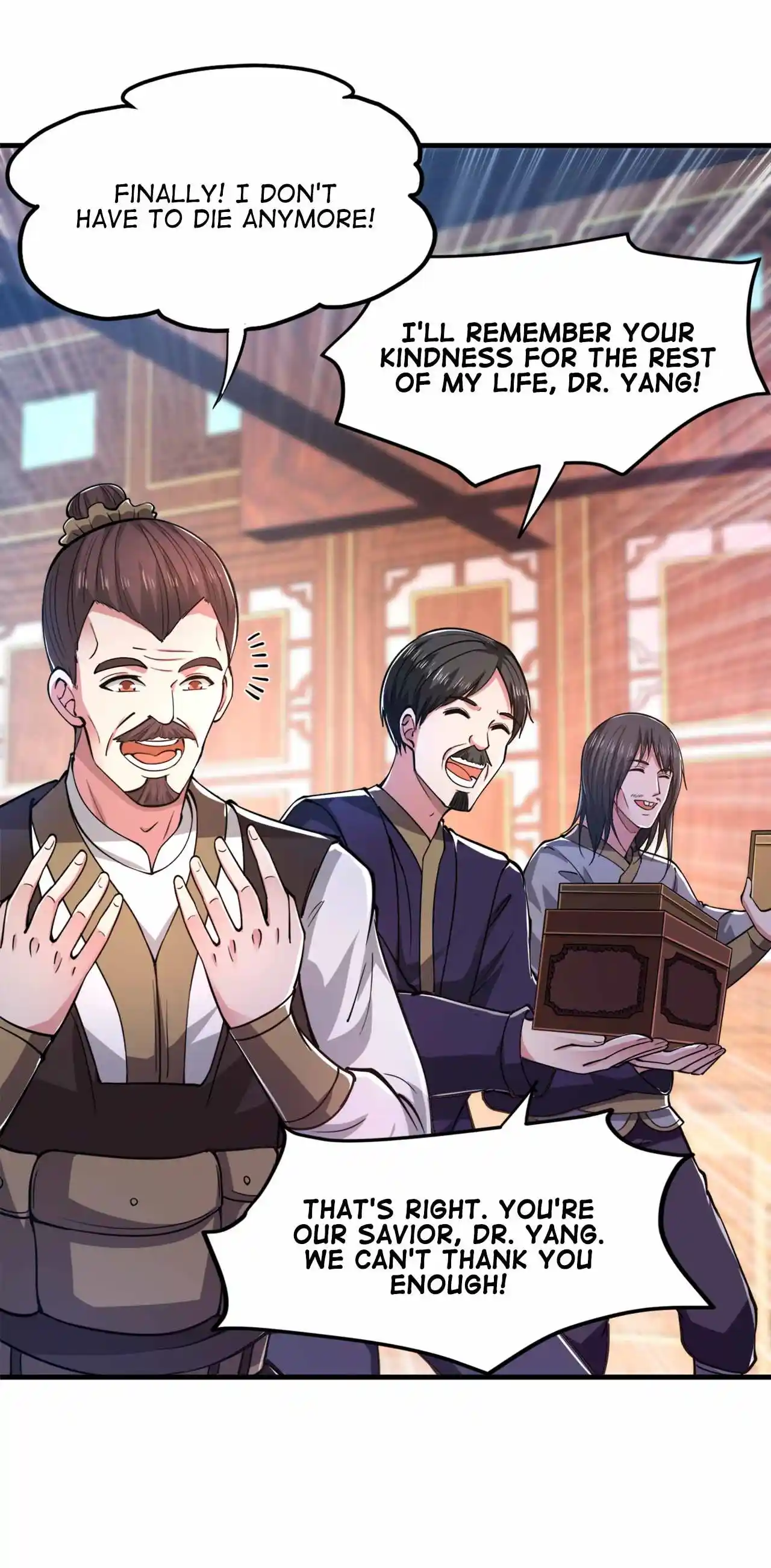 Peerless Miracle Doctor’s Adventures in the City 157