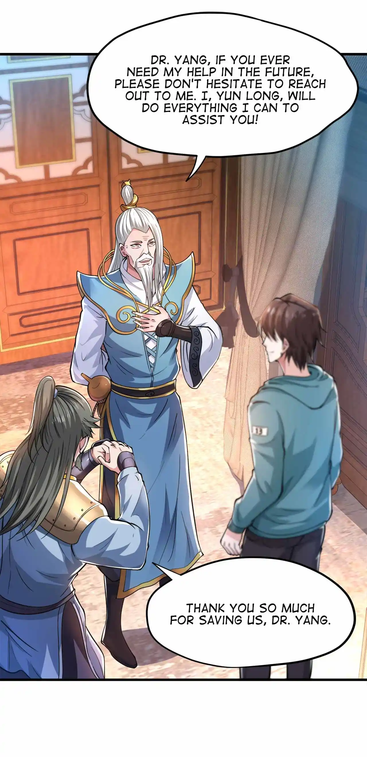 Peerless Miracle Doctor’s Adventures in the City 158