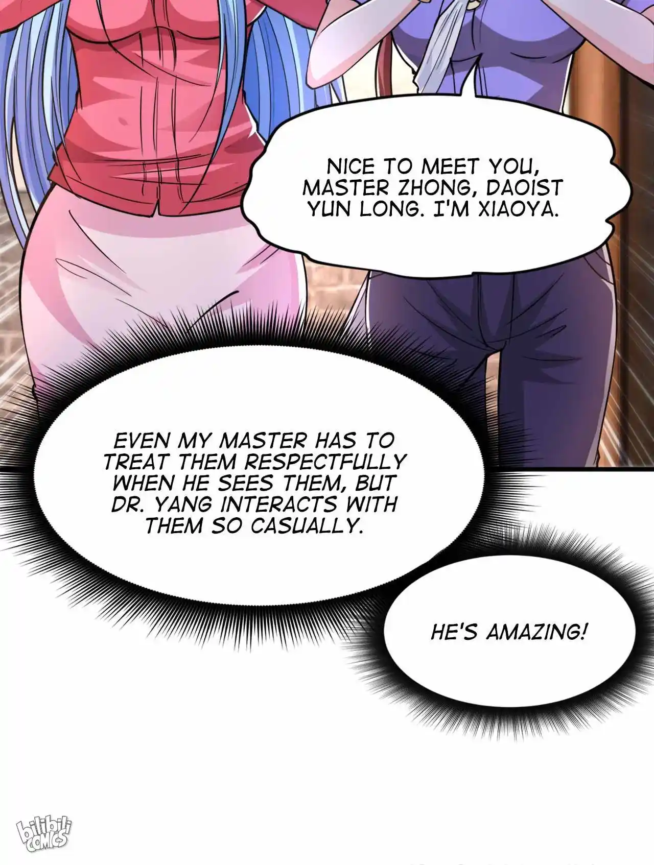 Peerless Miracle Doctor’s Adventures in the City 158