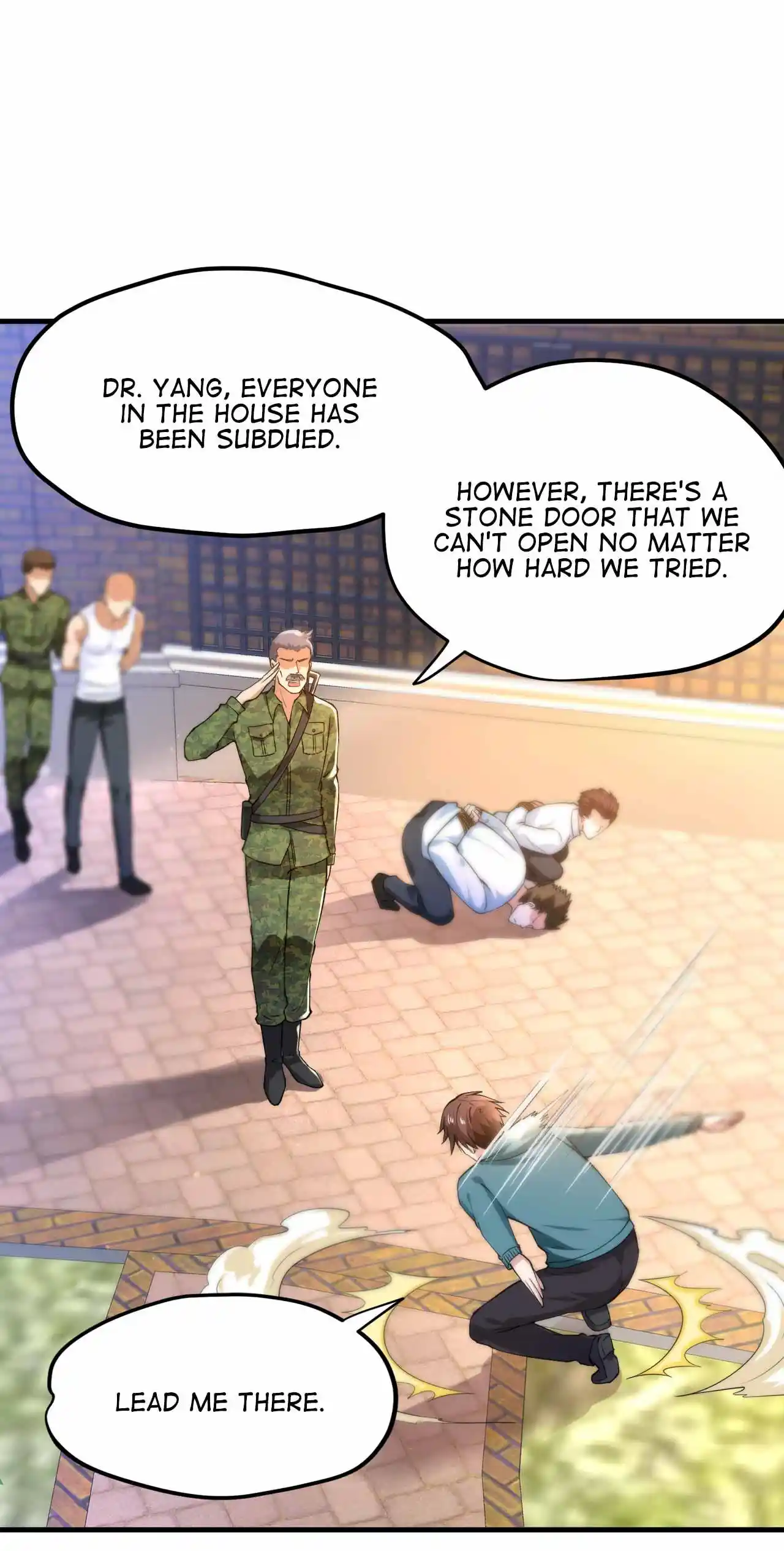 Peerless Miracle Doctor’s Adventures in the City 160