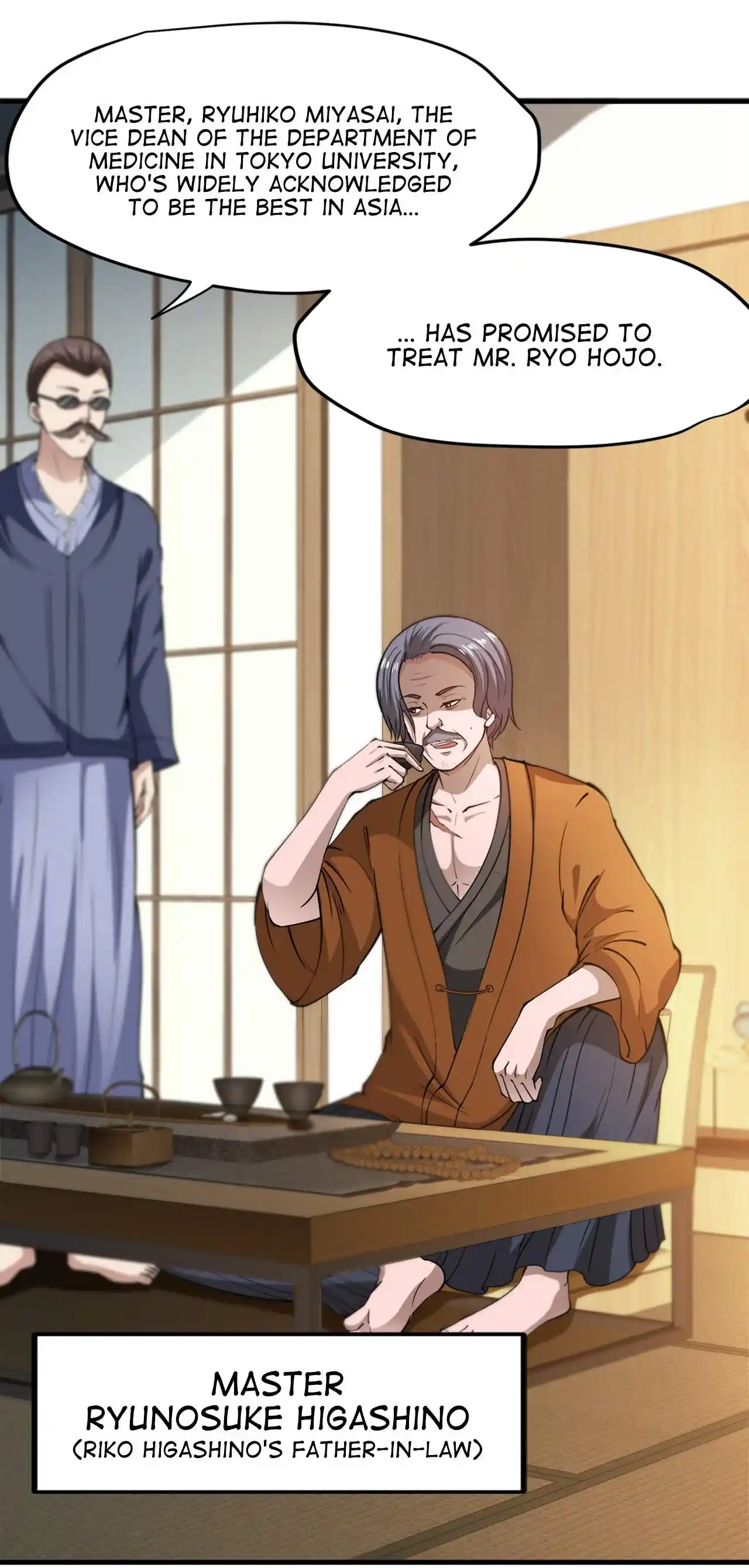 Peerless Miracle Doctor’s Adventures in the City 161