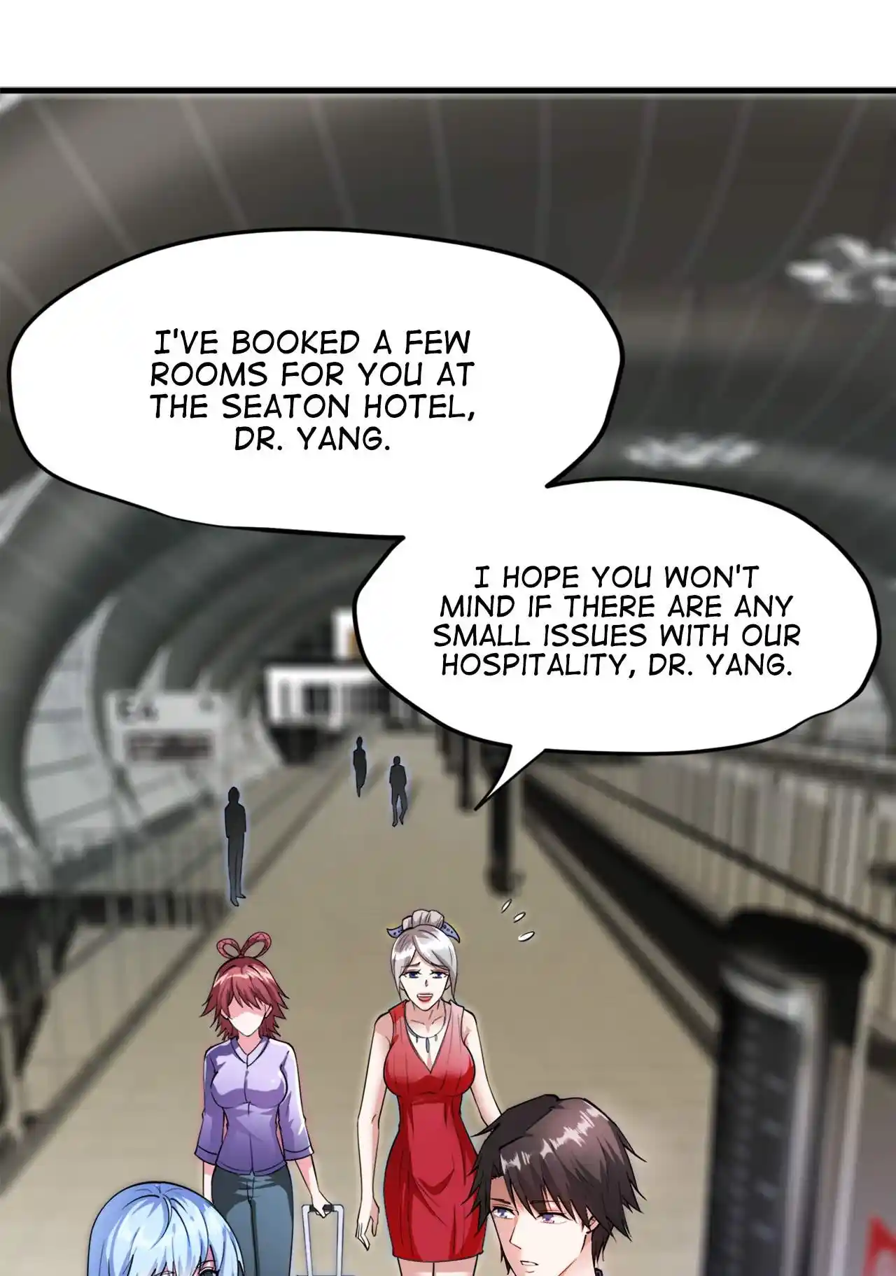 Peerless Miracle Doctor’s Adventures in the City 162