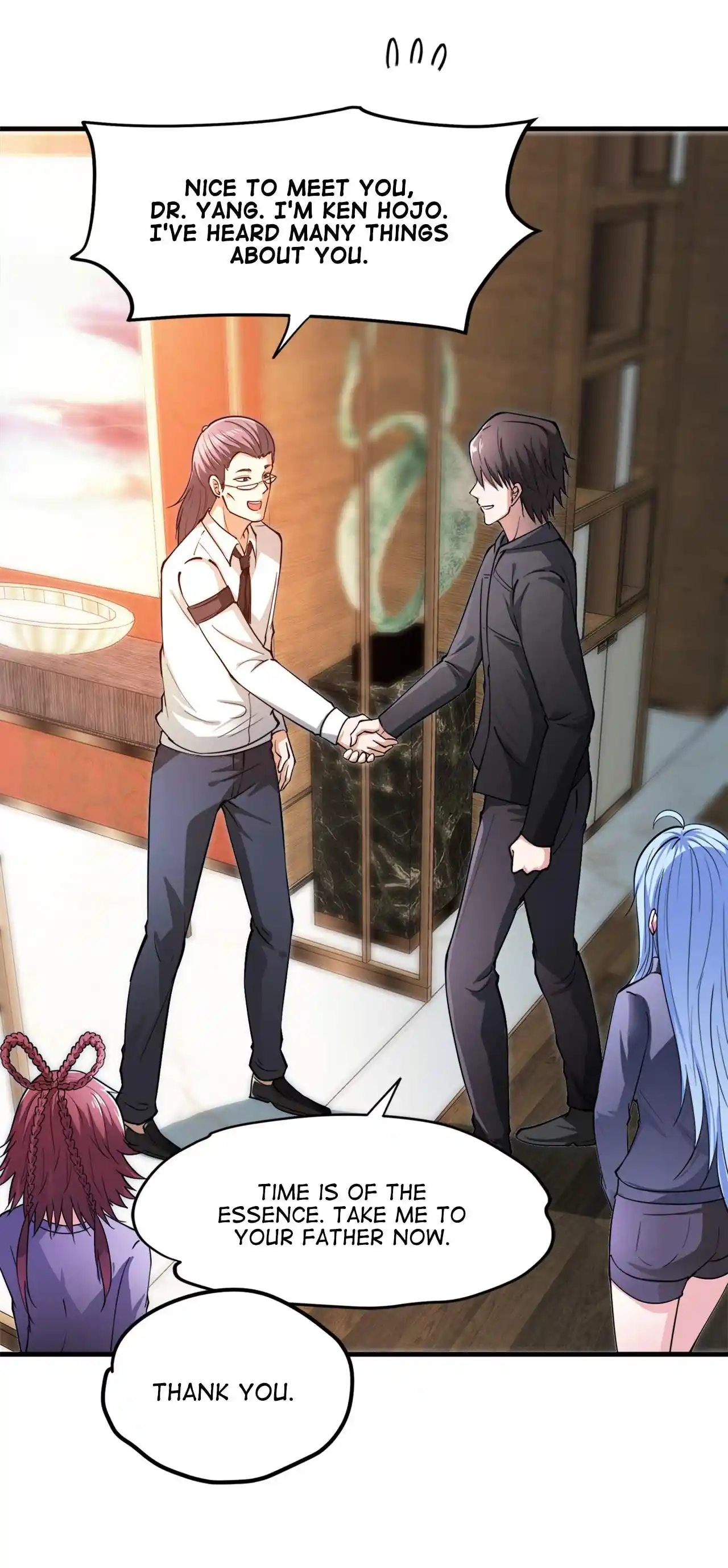 Peerless Miracle Doctor’s Adventures in the City 162