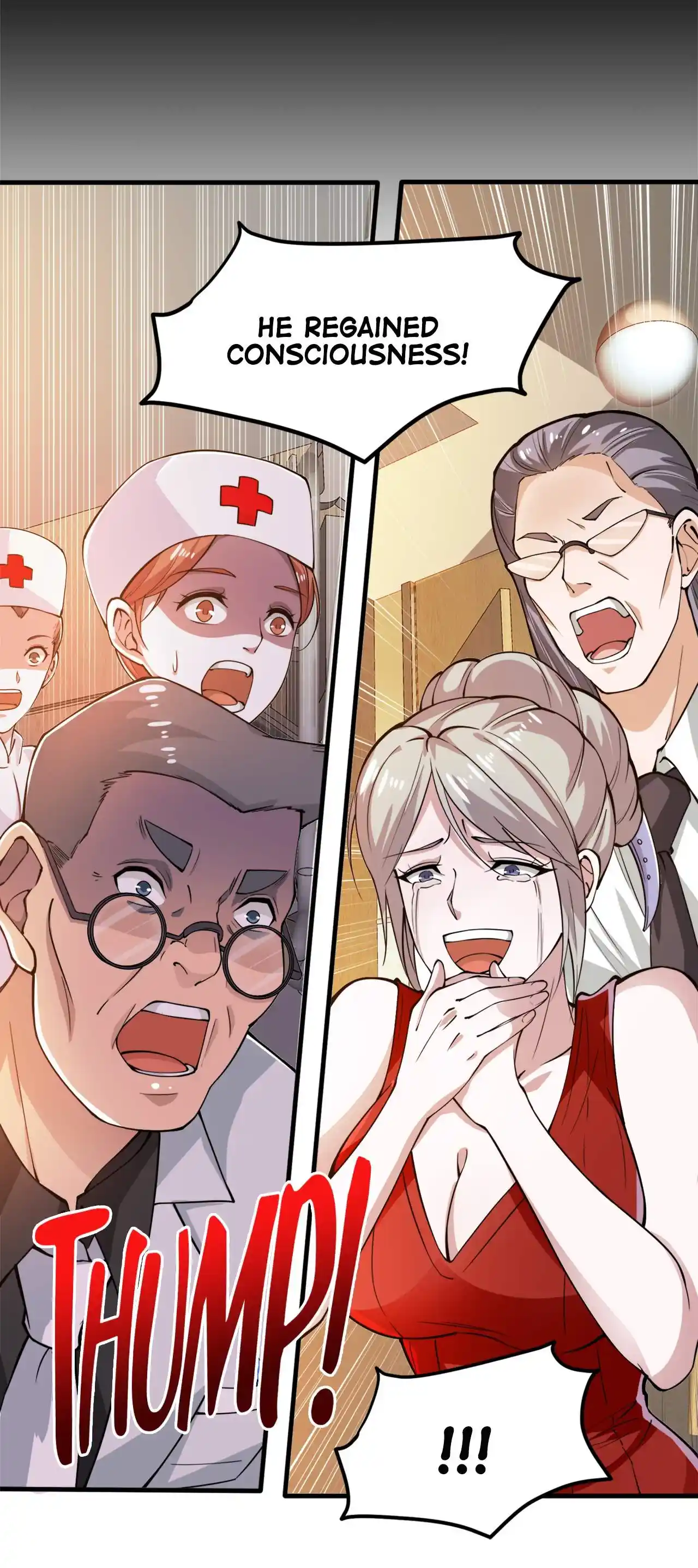 Peerless Miracle Doctor’s Adventures in the City 163