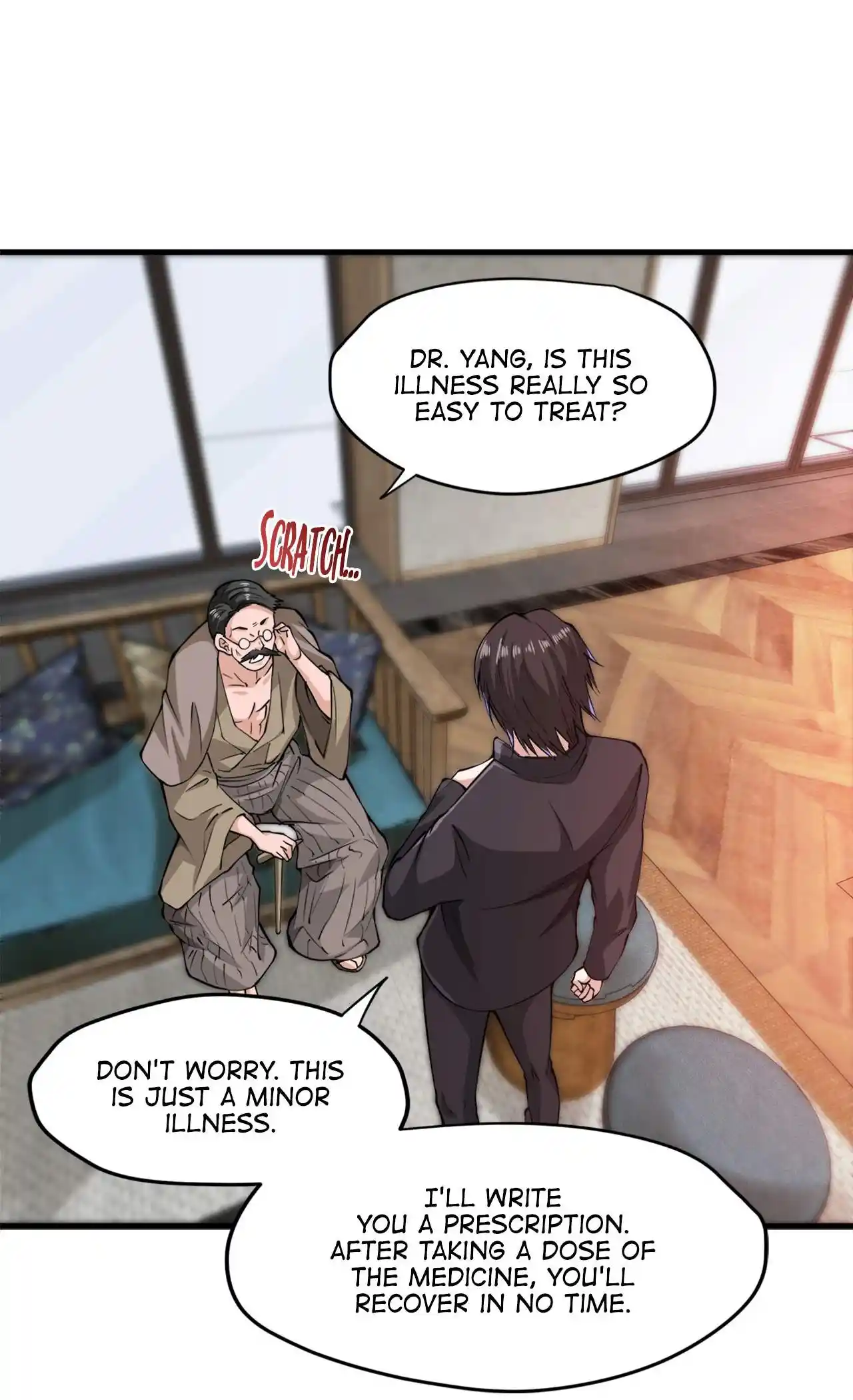 Peerless Miracle Doctor’s Adventures in the City 164