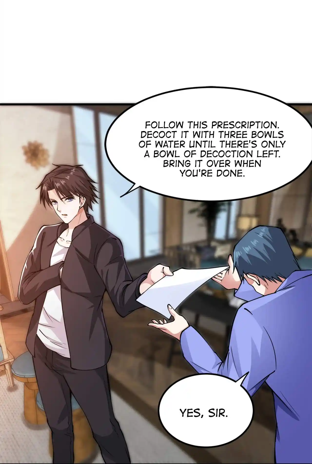 Peerless Miracle Doctor’s Adventures in the City 164