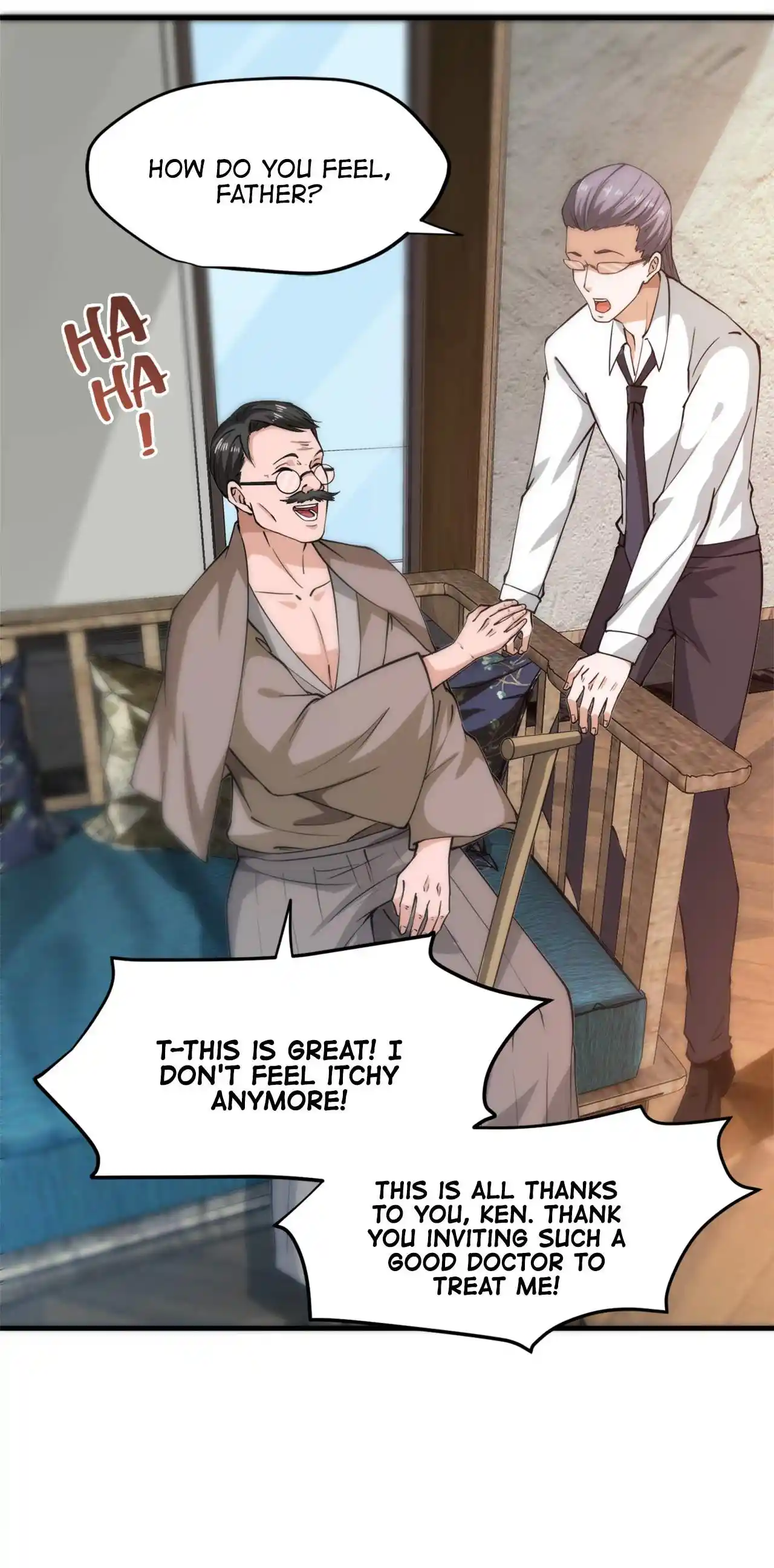 Peerless Miracle Doctor’s Adventures in the City 164