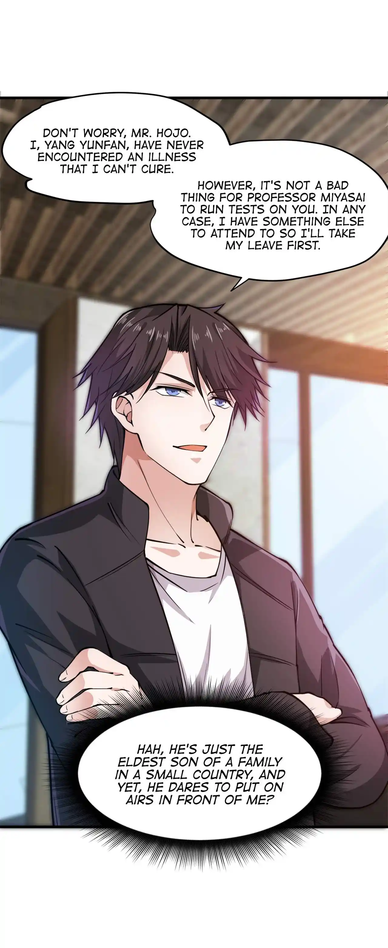 Peerless Miracle Doctor’s Adventures in the City 164