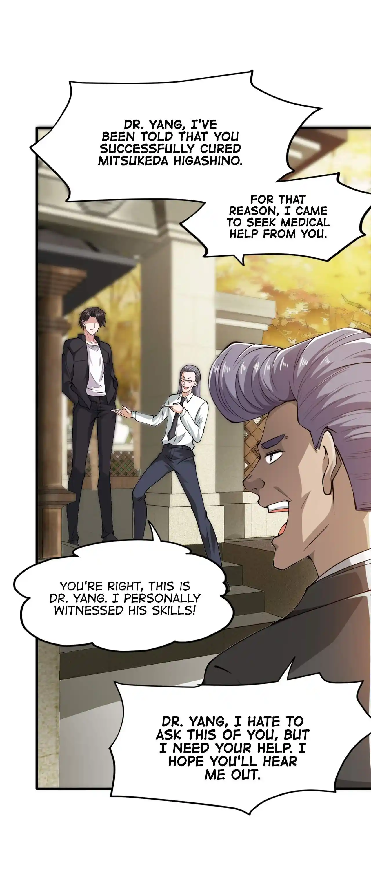 Peerless Miracle Doctor’s Adventures in the City 164