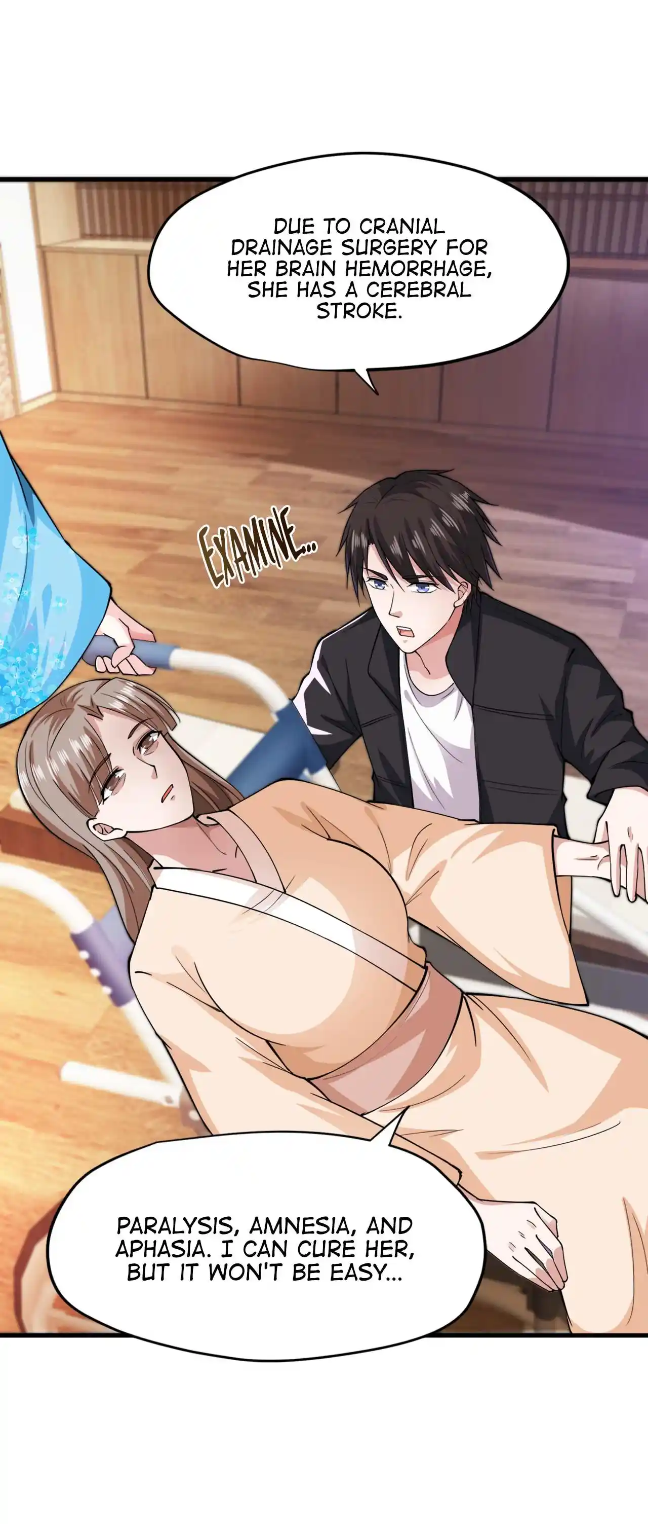 Peerless Miracle Doctor’s Adventures in the City 167