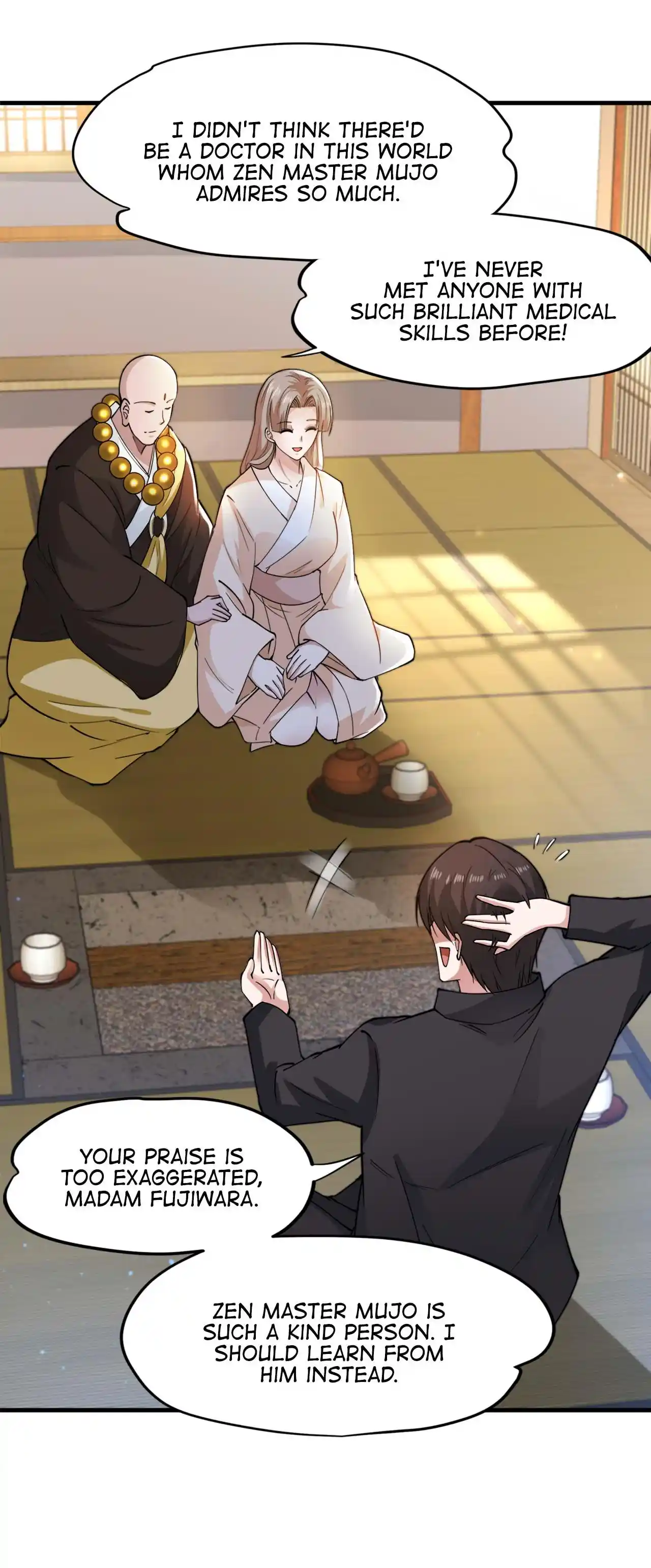 Peerless Miracle Doctor’s Adventures in the City 168