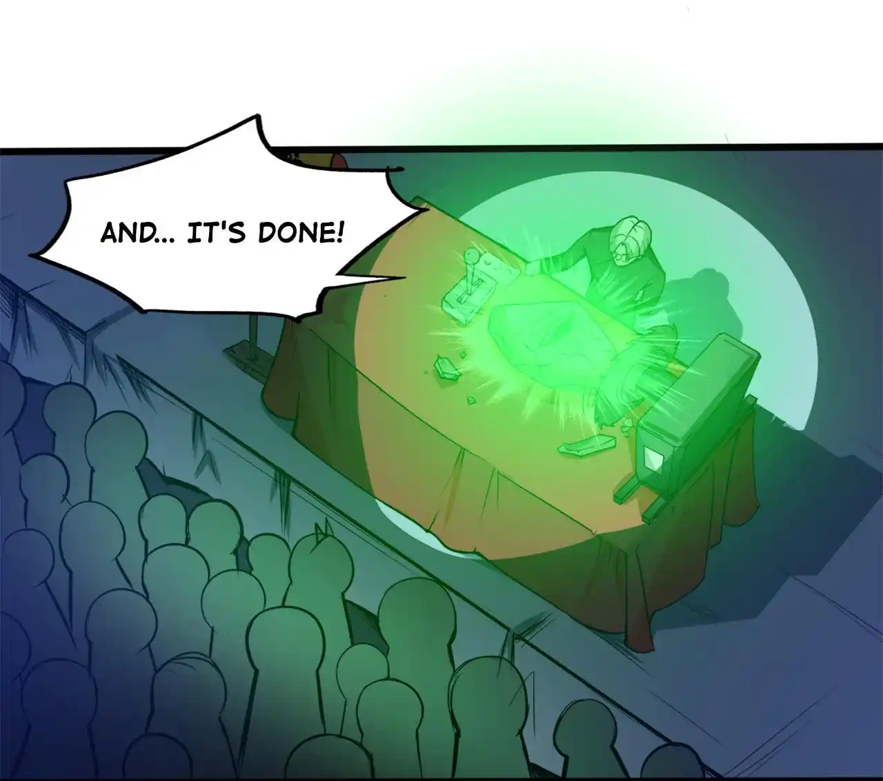 Peerless Miracle Doctor’s Adventures in the City 17