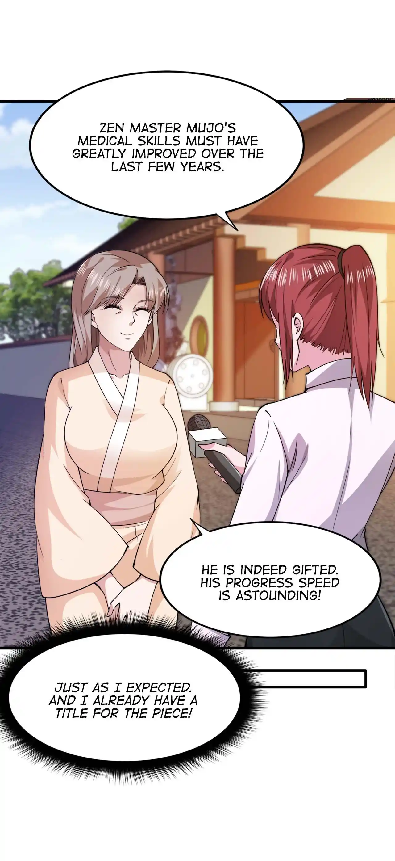 Peerless Miracle Doctor’s Adventures in the City 172