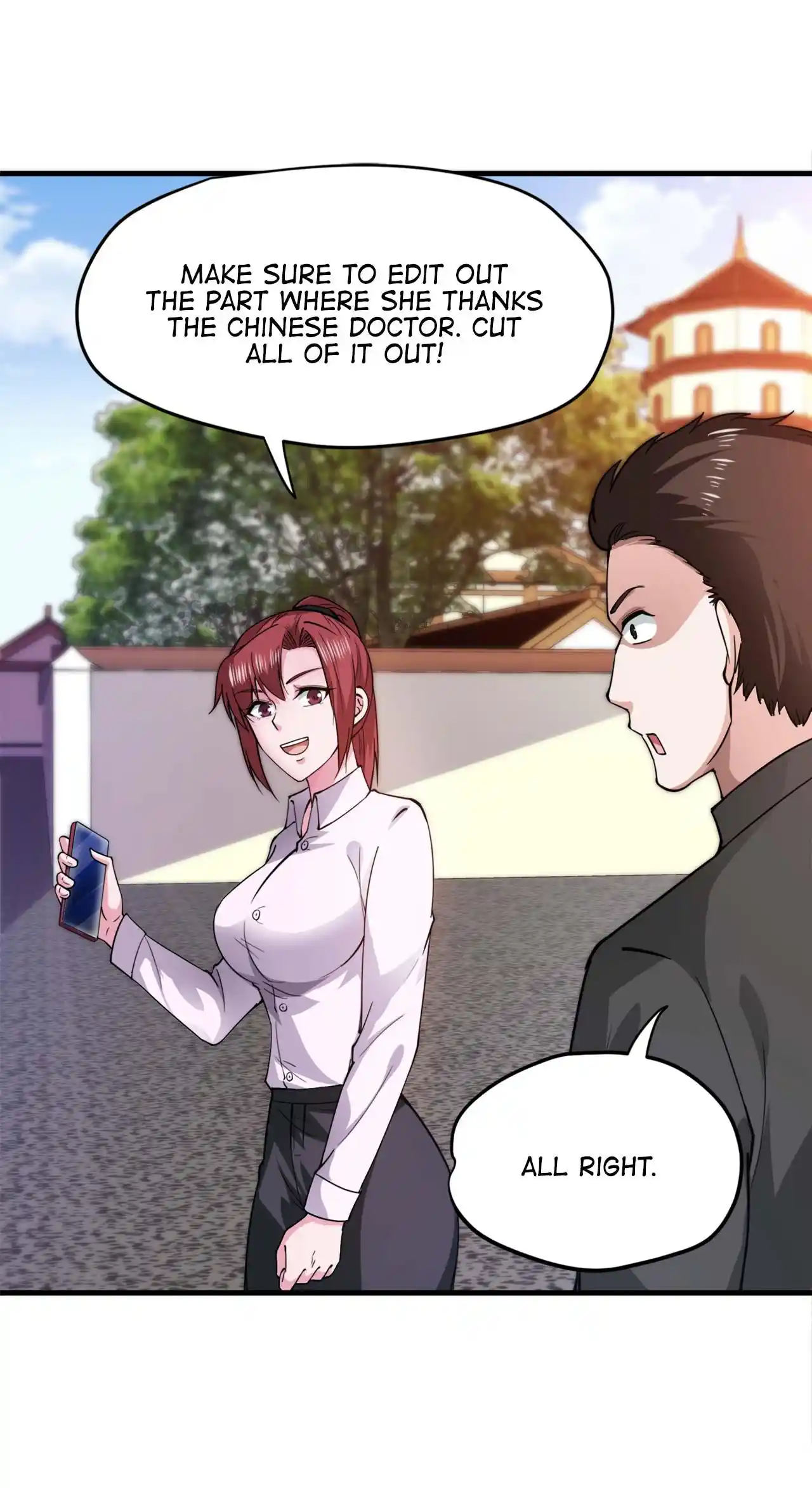 Peerless Miracle Doctor’s Adventures in the City 172