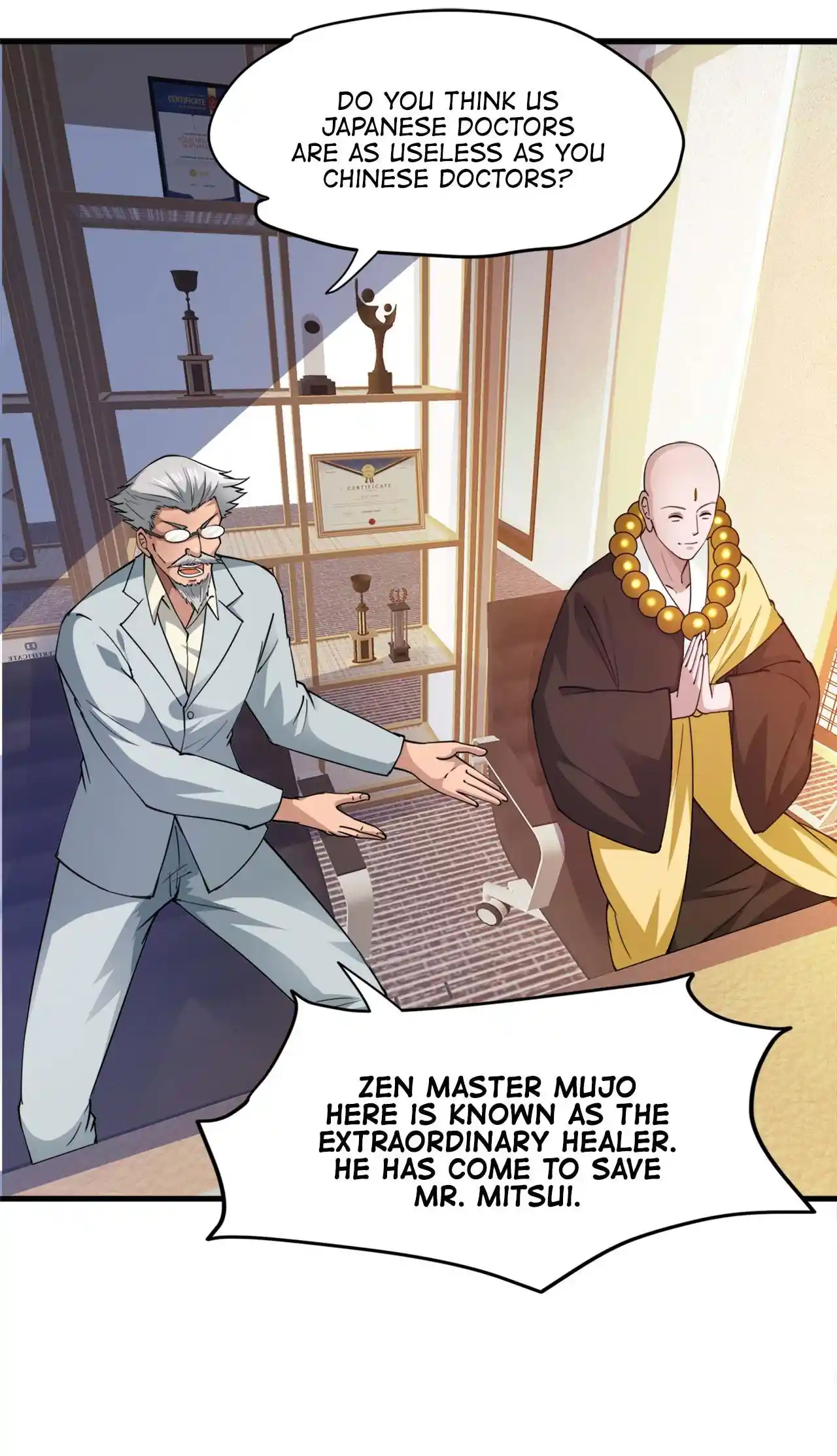 Peerless Miracle Doctor’s Adventures in the City 173