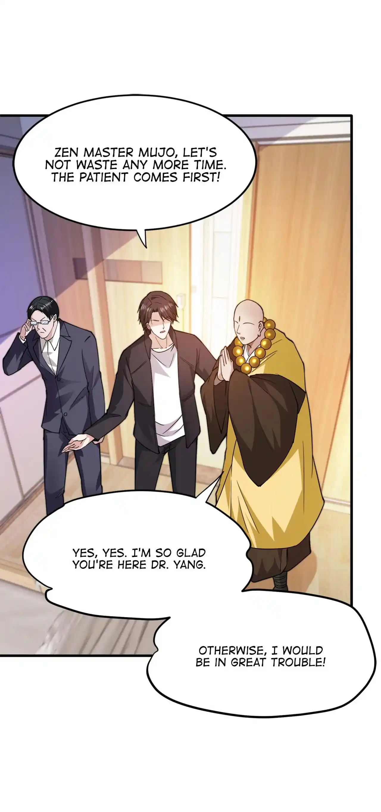 Peerless Miracle Doctor’s Adventures in the City 173