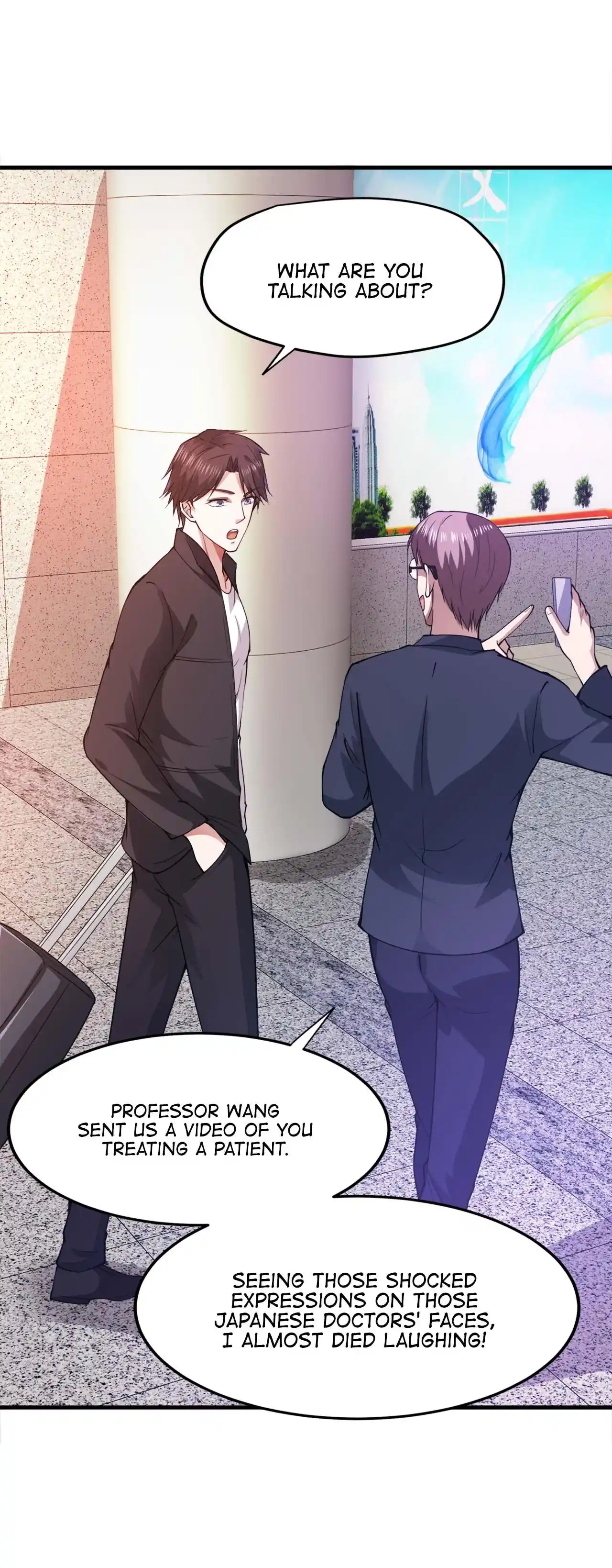 Peerless Miracle Doctor’s Adventures in the City 174