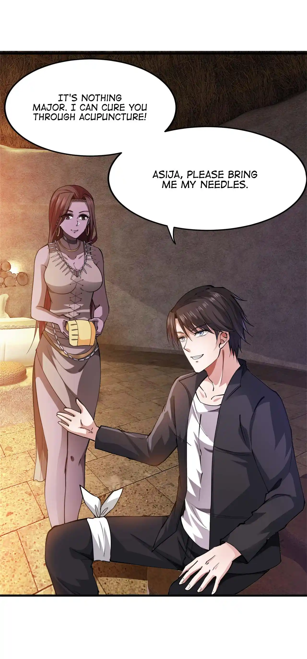 Peerless Miracle Doctor’s Adventures in the City 180