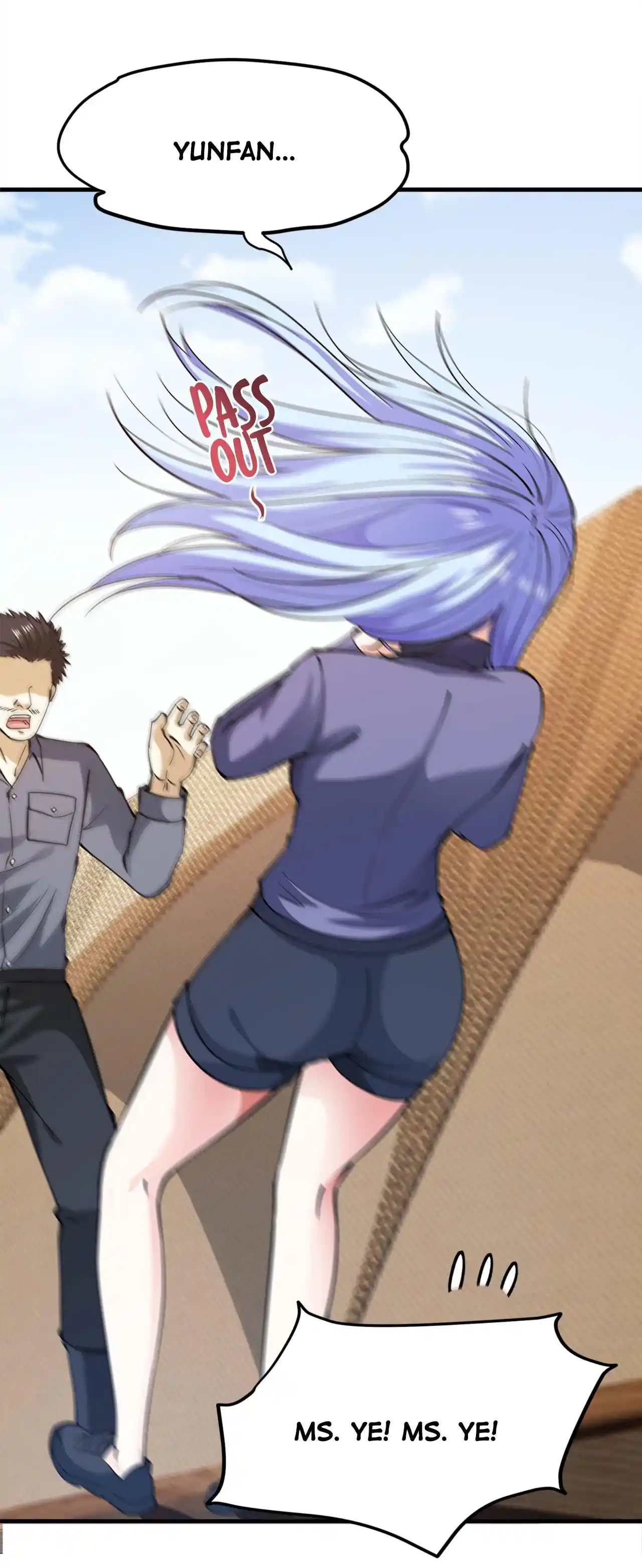 Peerless Miracle Doctor’s Adventures in the City 180