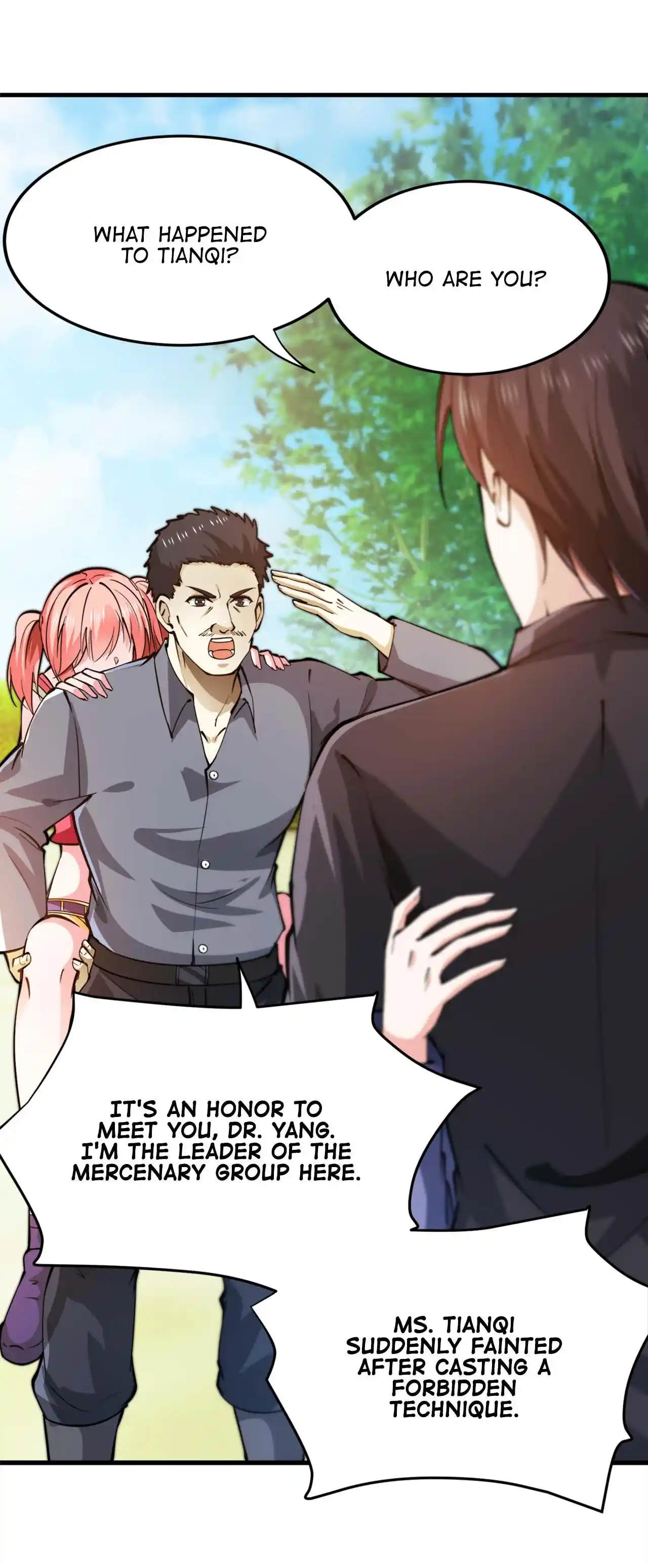 Peerless Miracle Doctor’s Adventures in the City 184