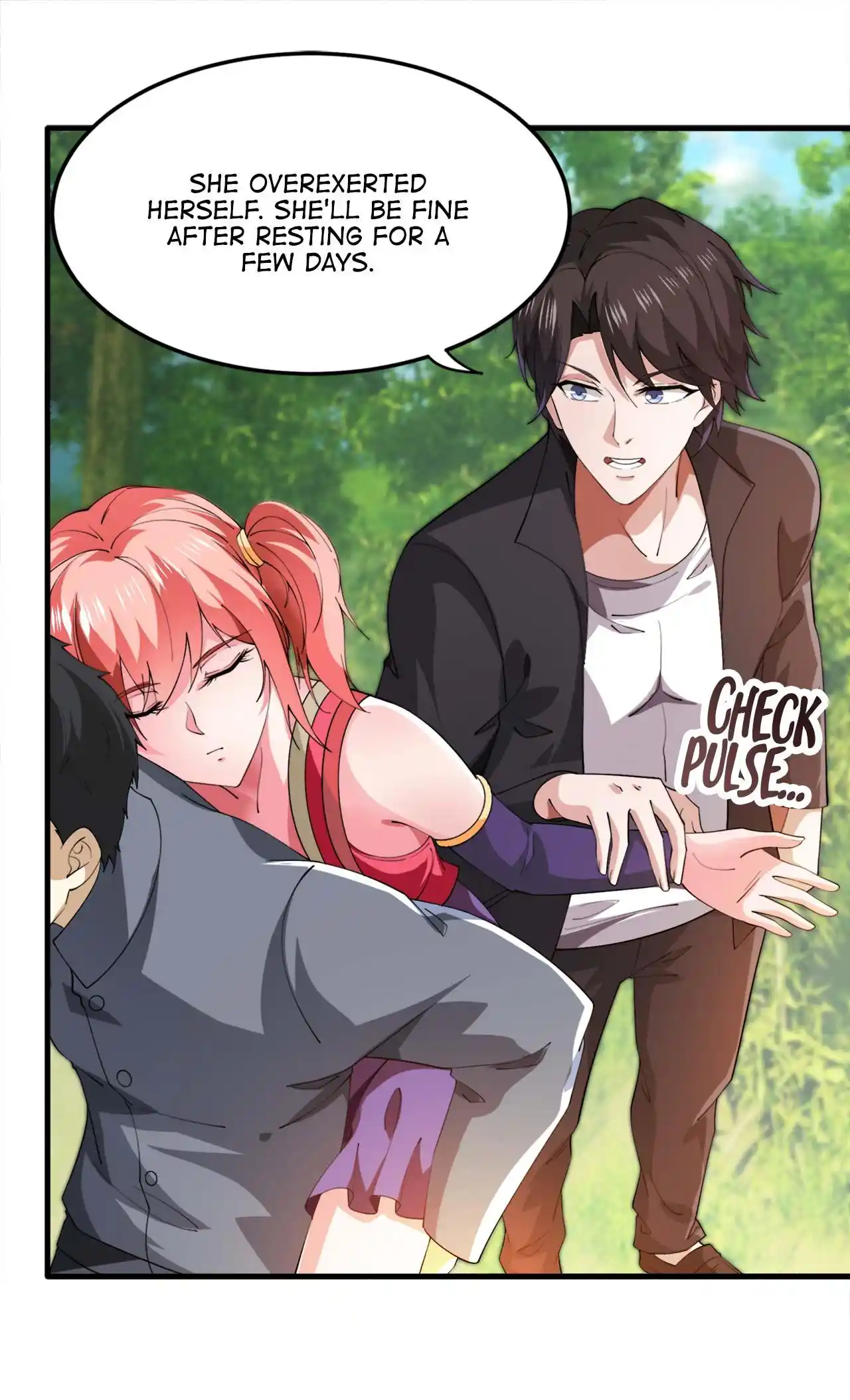 Peerless Miracle Doctor’s Adventures in the City 184