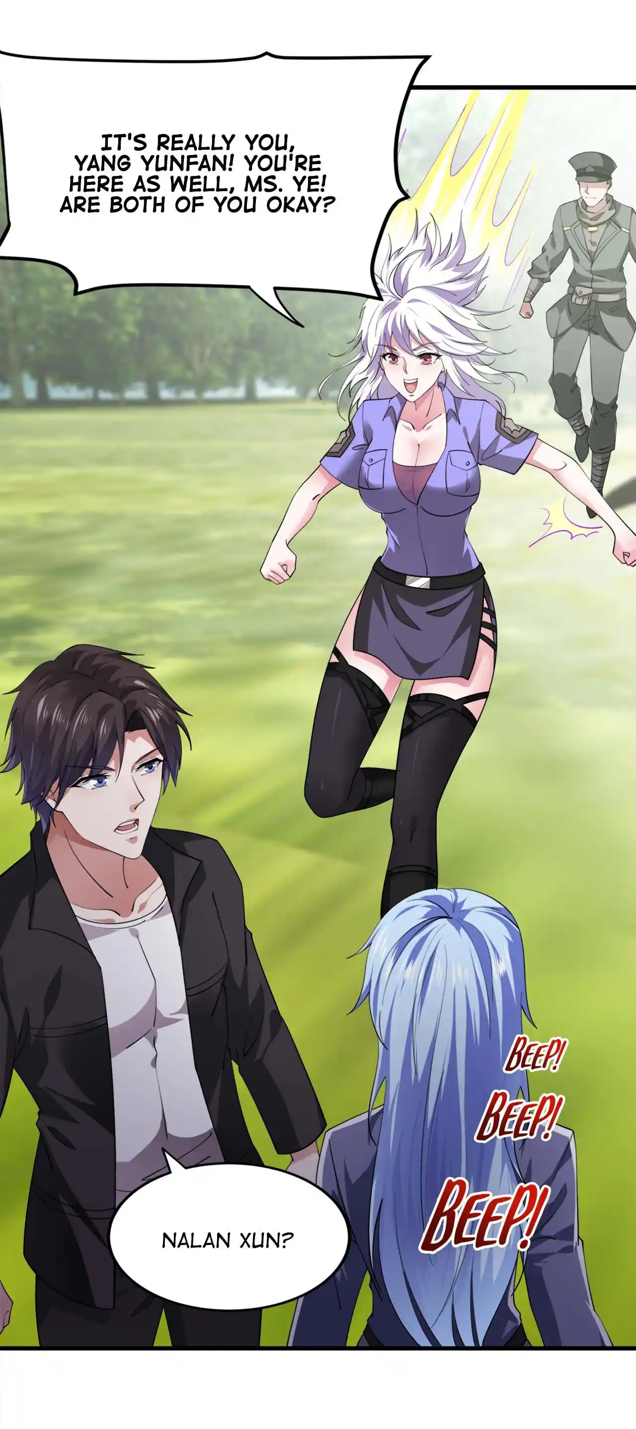 Peerless Miracle Doctor’s Adventures in the City 184