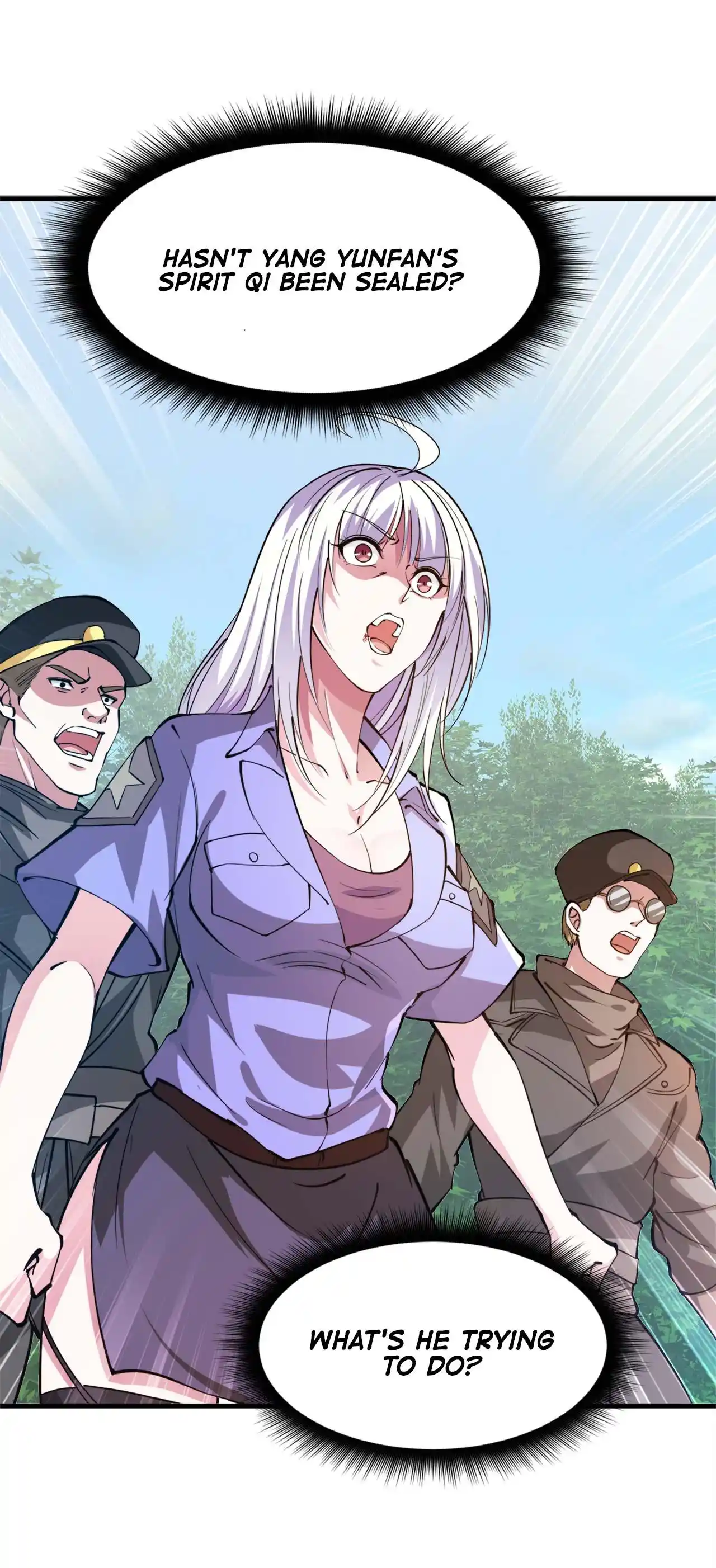 Peerless Miracle Doctor’s Adventures in the City 185