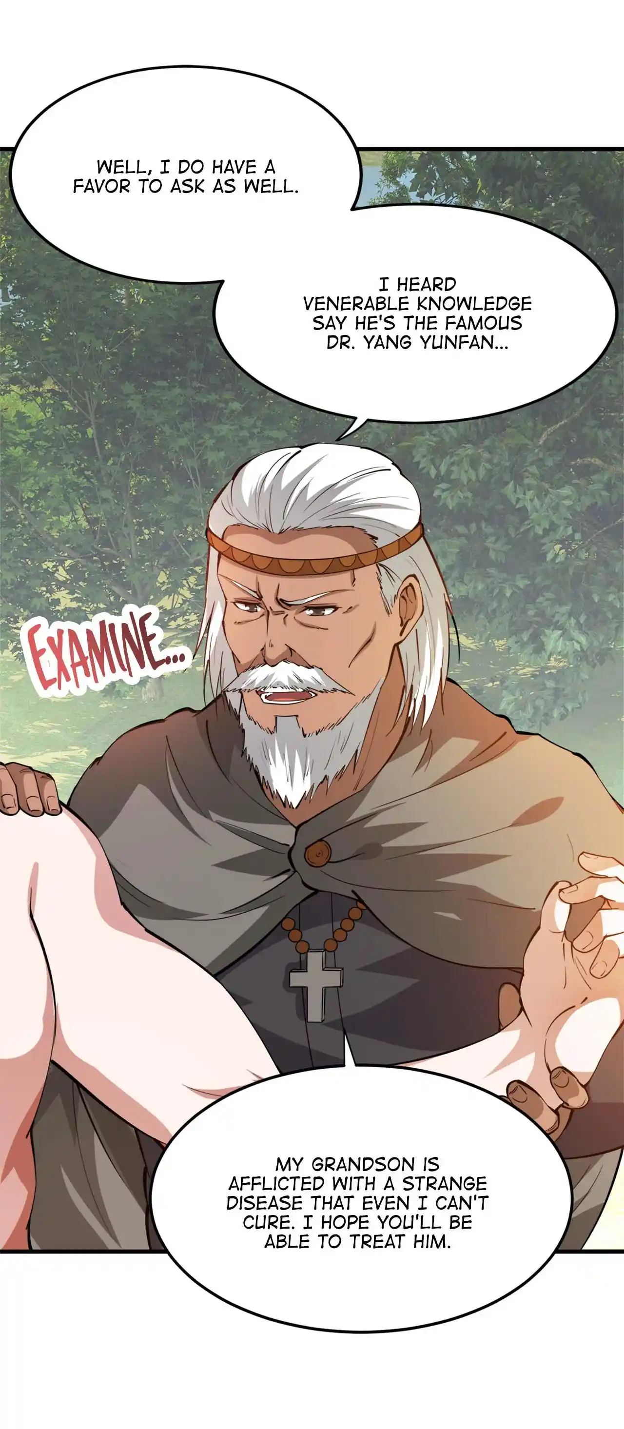 Peerless Miracle Doctor’s Adventures in the City 187