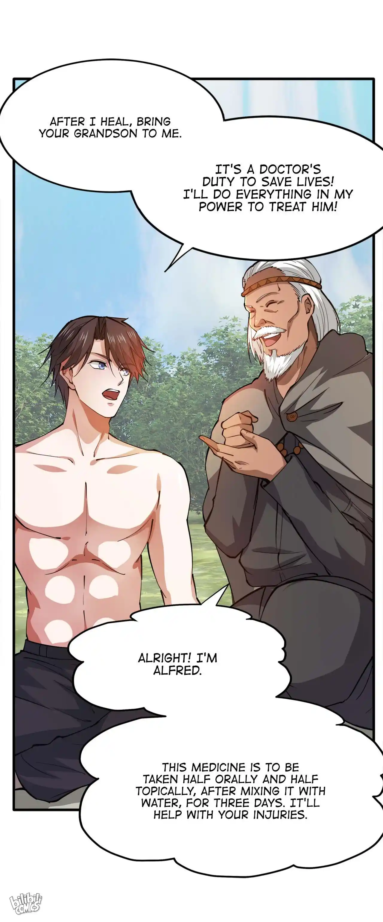 Peerless Miracle Doctor’s Adventures in the City 187