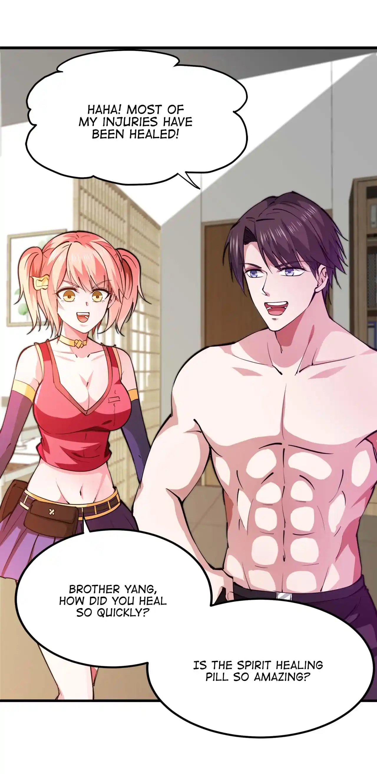 Peerless Miracle Doctor’s Adventures in the City 188