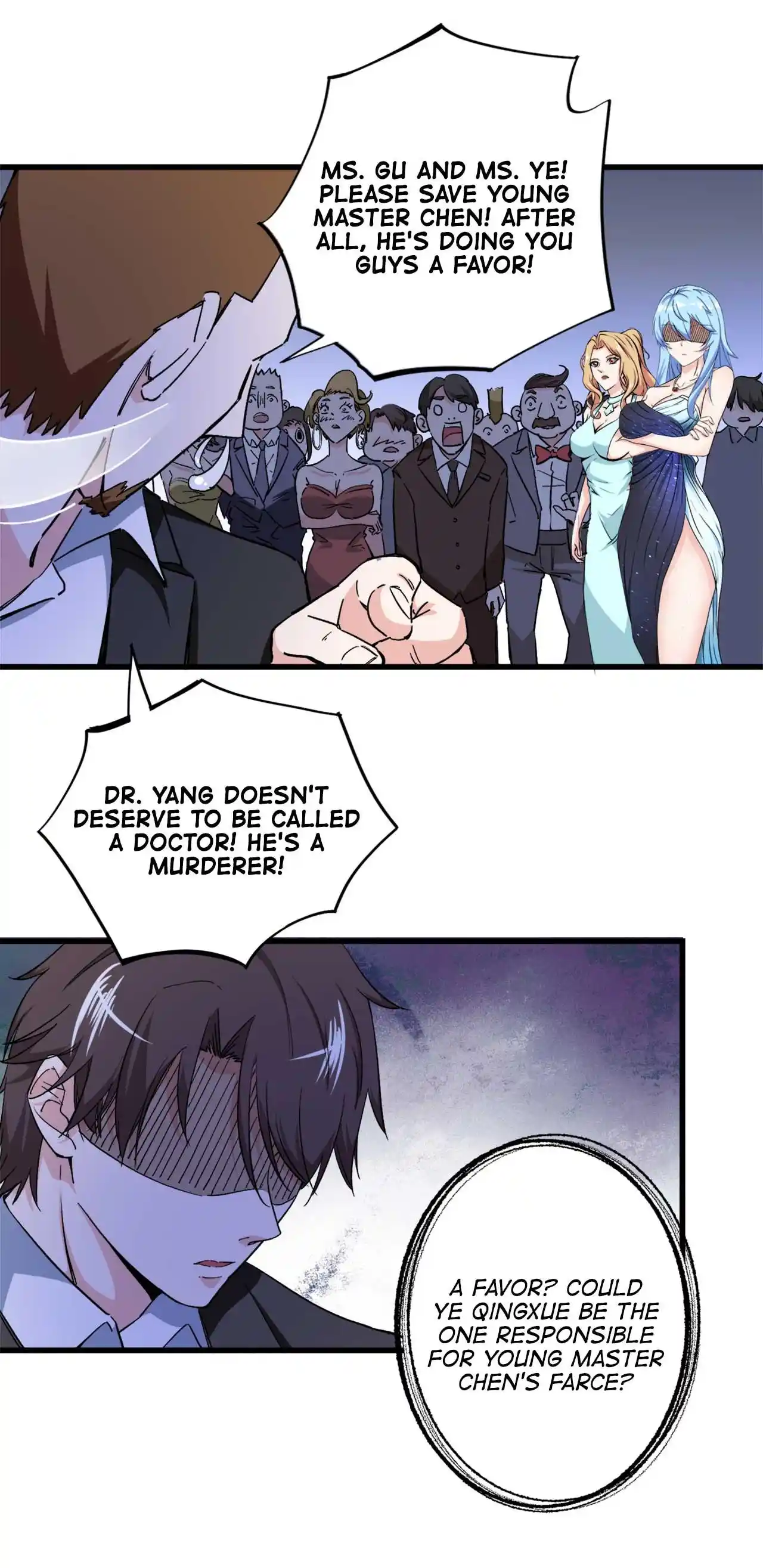 Peerless Miracle Doctor’s Adventures in the City 19