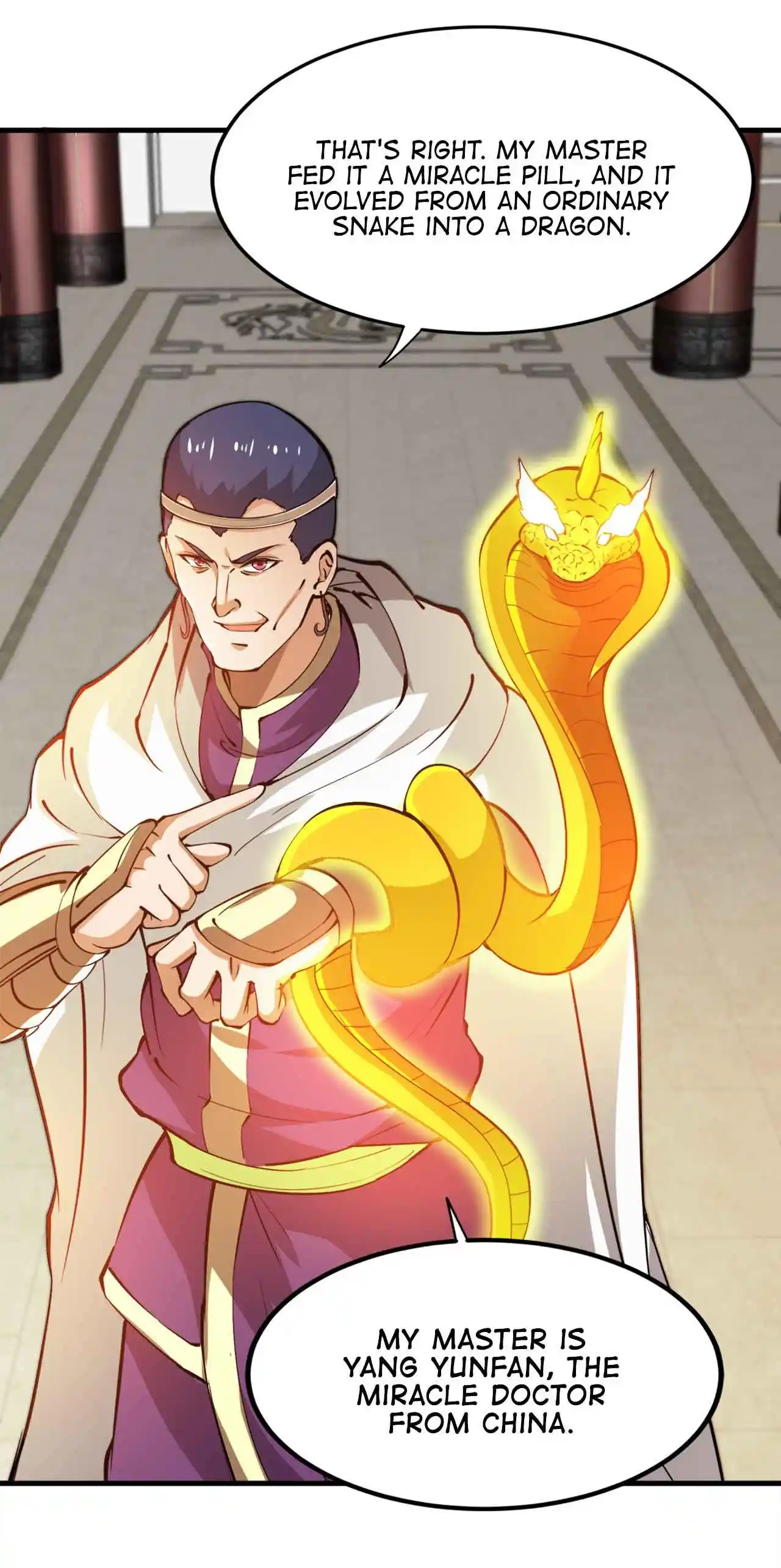 Peerless Miracle Doctor’s Adventures in the City 190