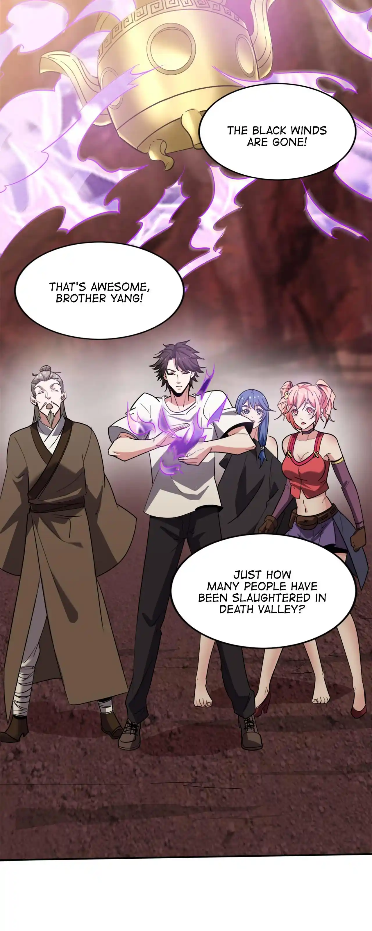 Peerless Miracle Doctor’s Adventures in the City 195