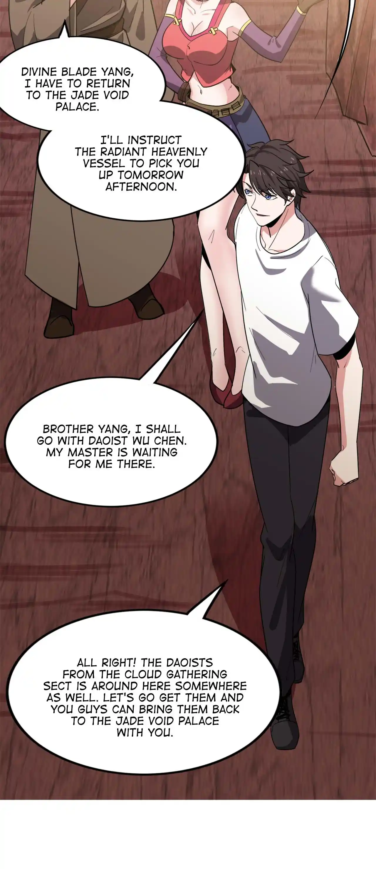 Peerless Miracle Doctor’s Adventures in the City 195