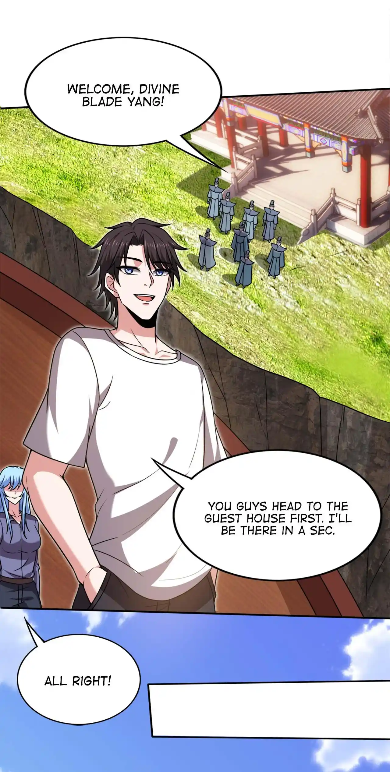 Peerless Miracle Doctor’s Adventures in the City 195