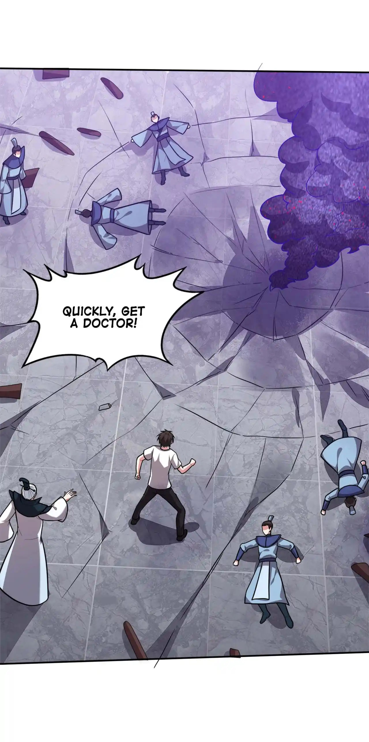 Peerless Miracle Doctor’s Adventures in the City 196