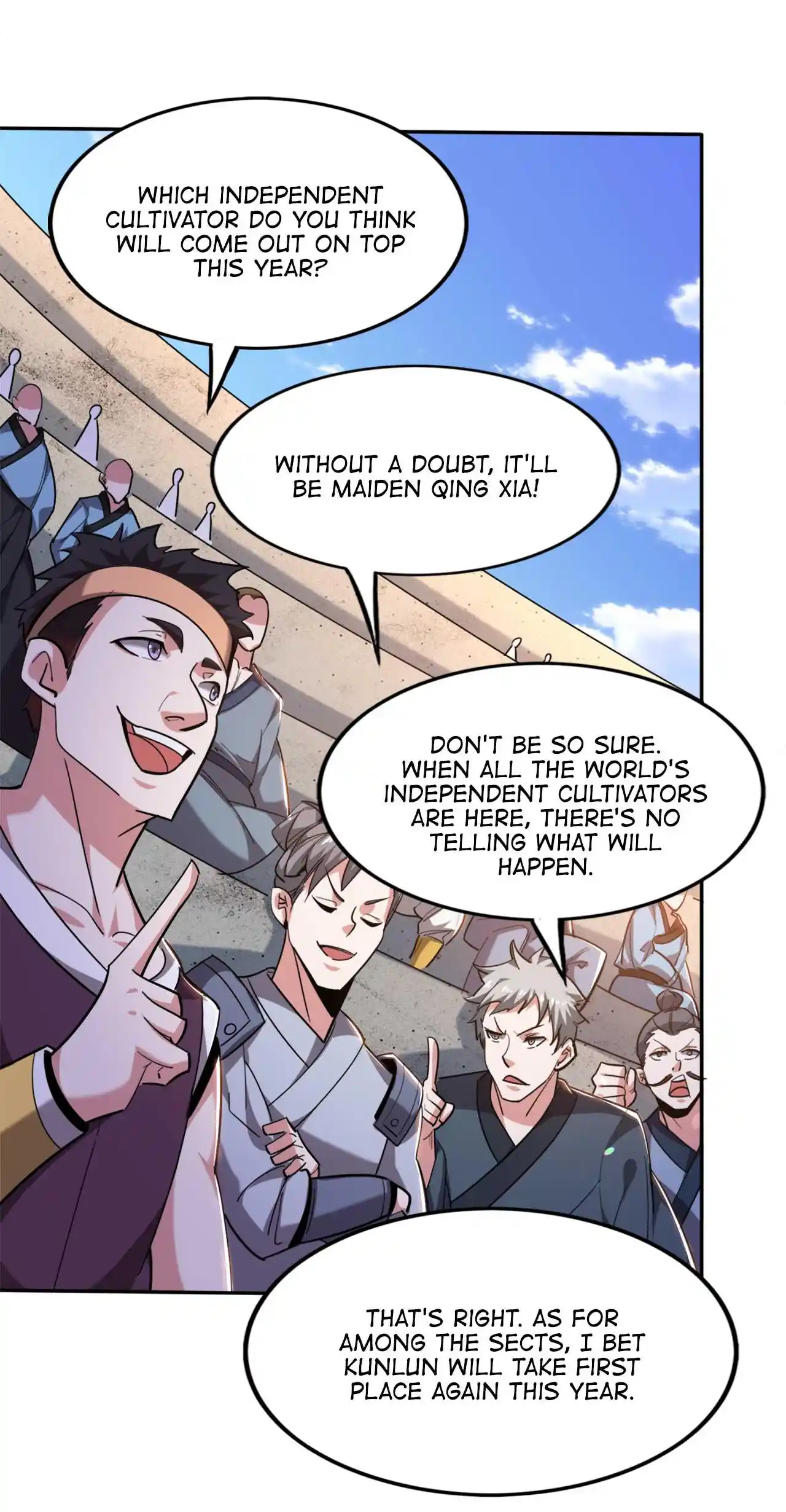 Peerless Miracle Doctor’s Adventures in the City 197