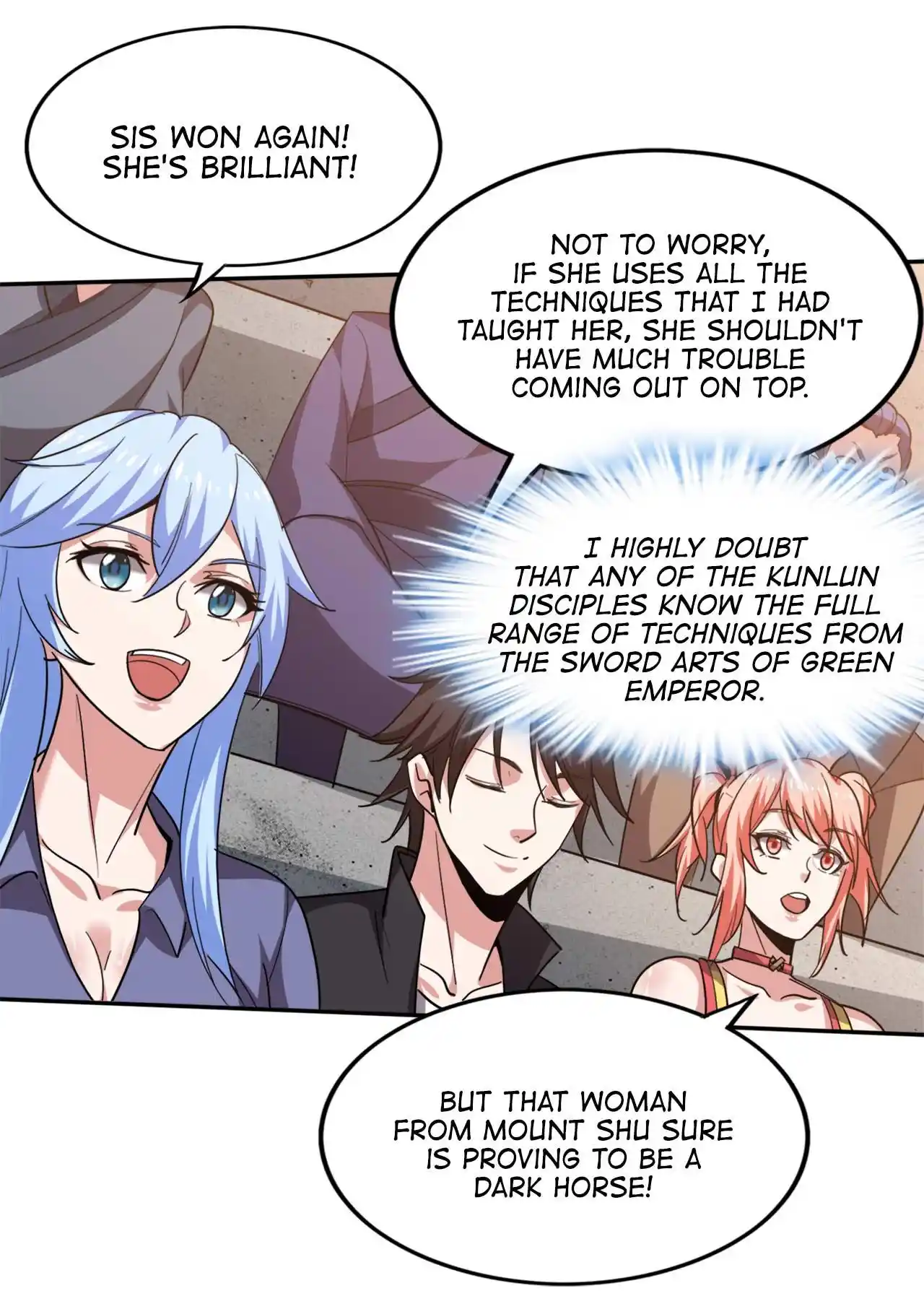 Peerless Miracle Doctor’s Adventures in the City 197