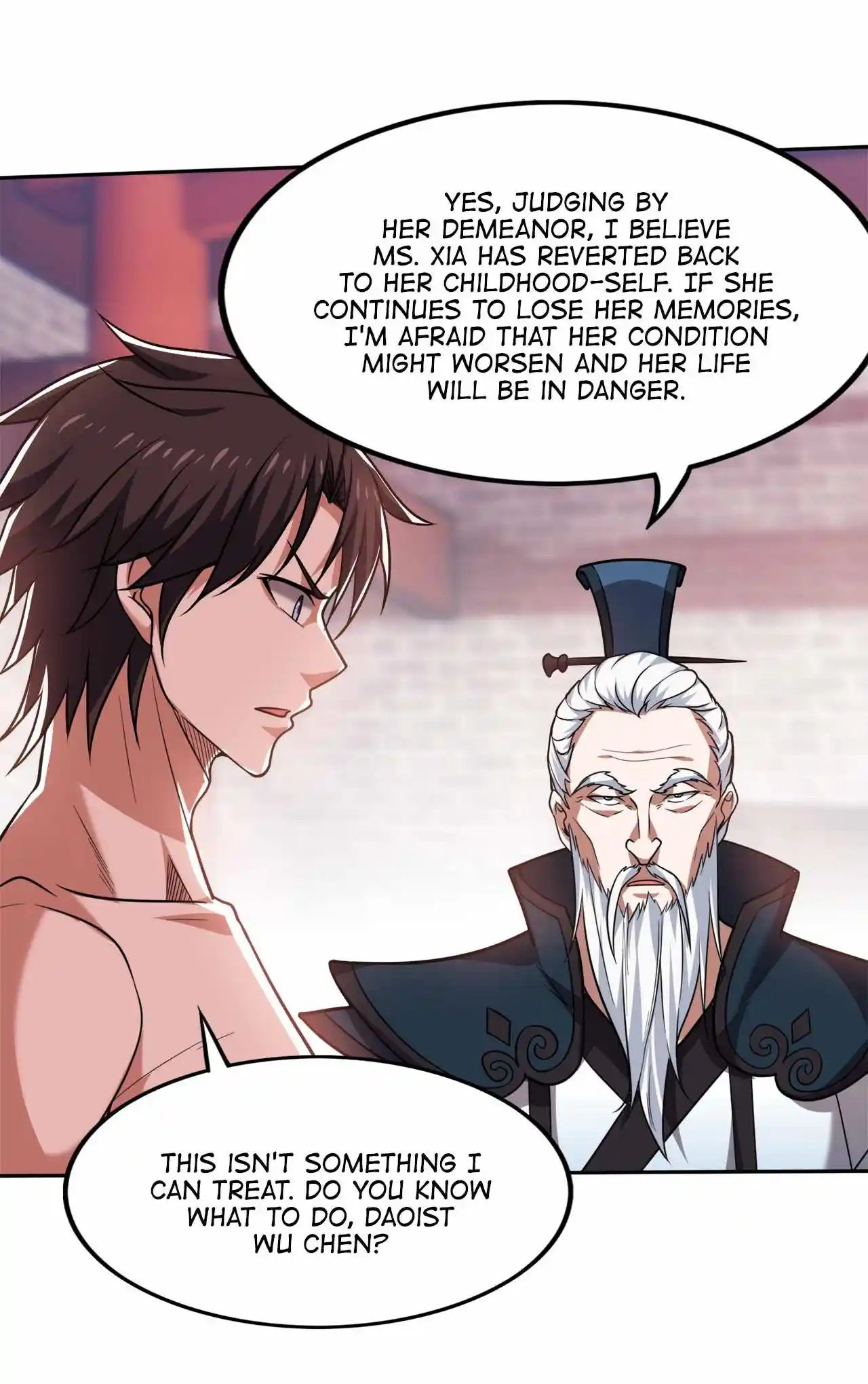 Peerless Miracle Doctor’s Adventures in the City 201