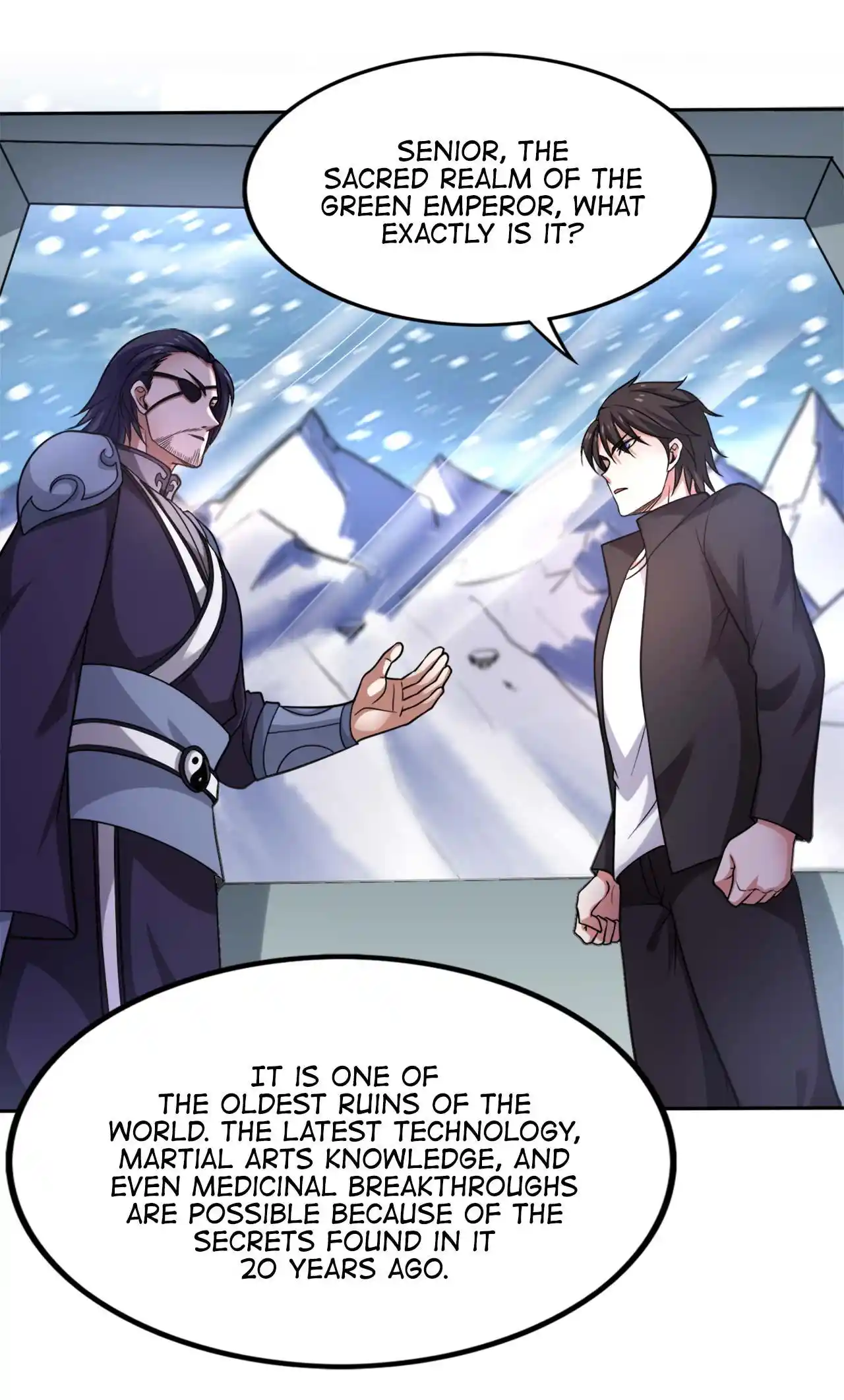 Peerless Miracle Doctor’s Adventures in the City 202