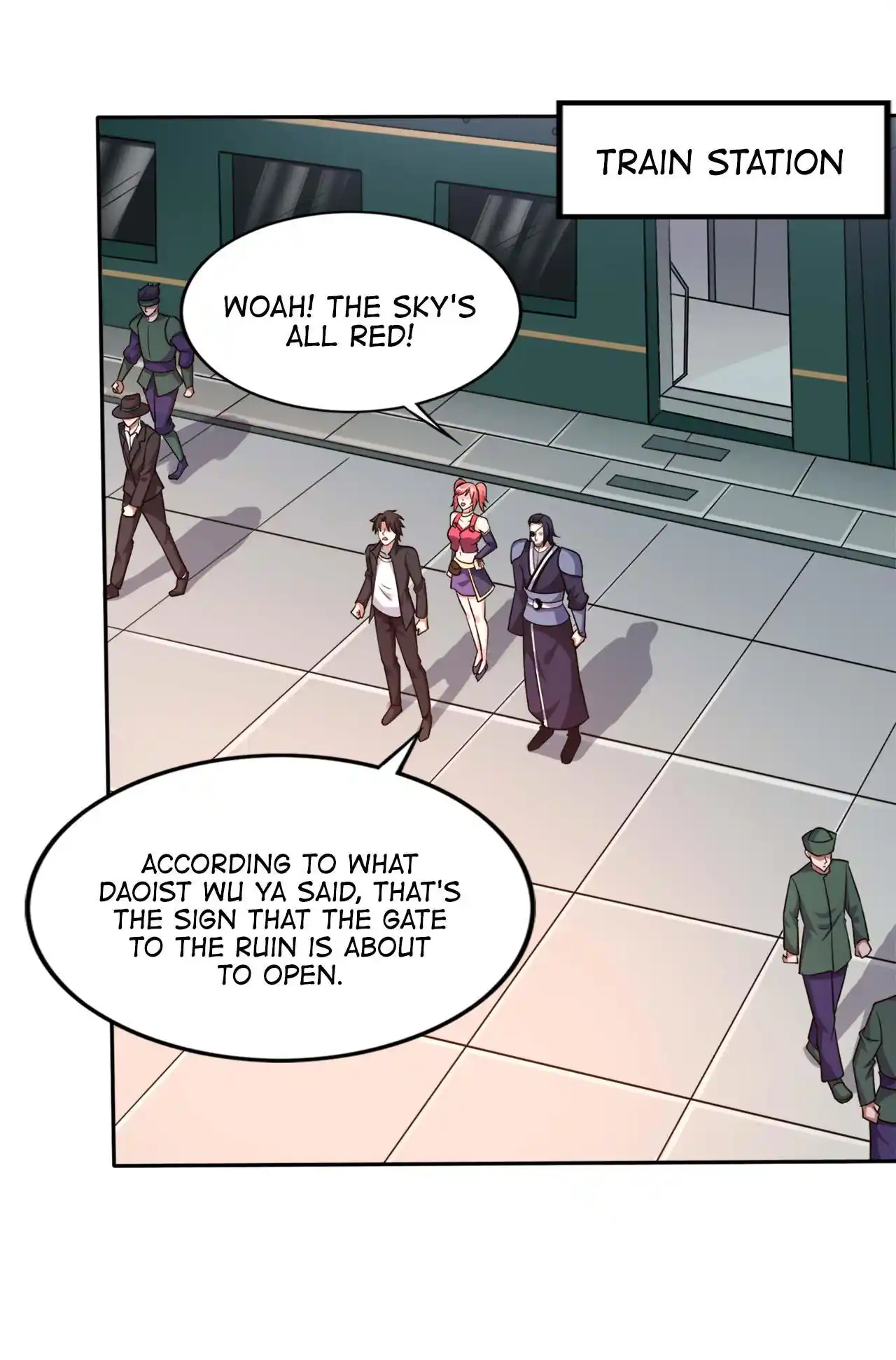 Peerless Miracle Doctor’s Adventures in the City 202