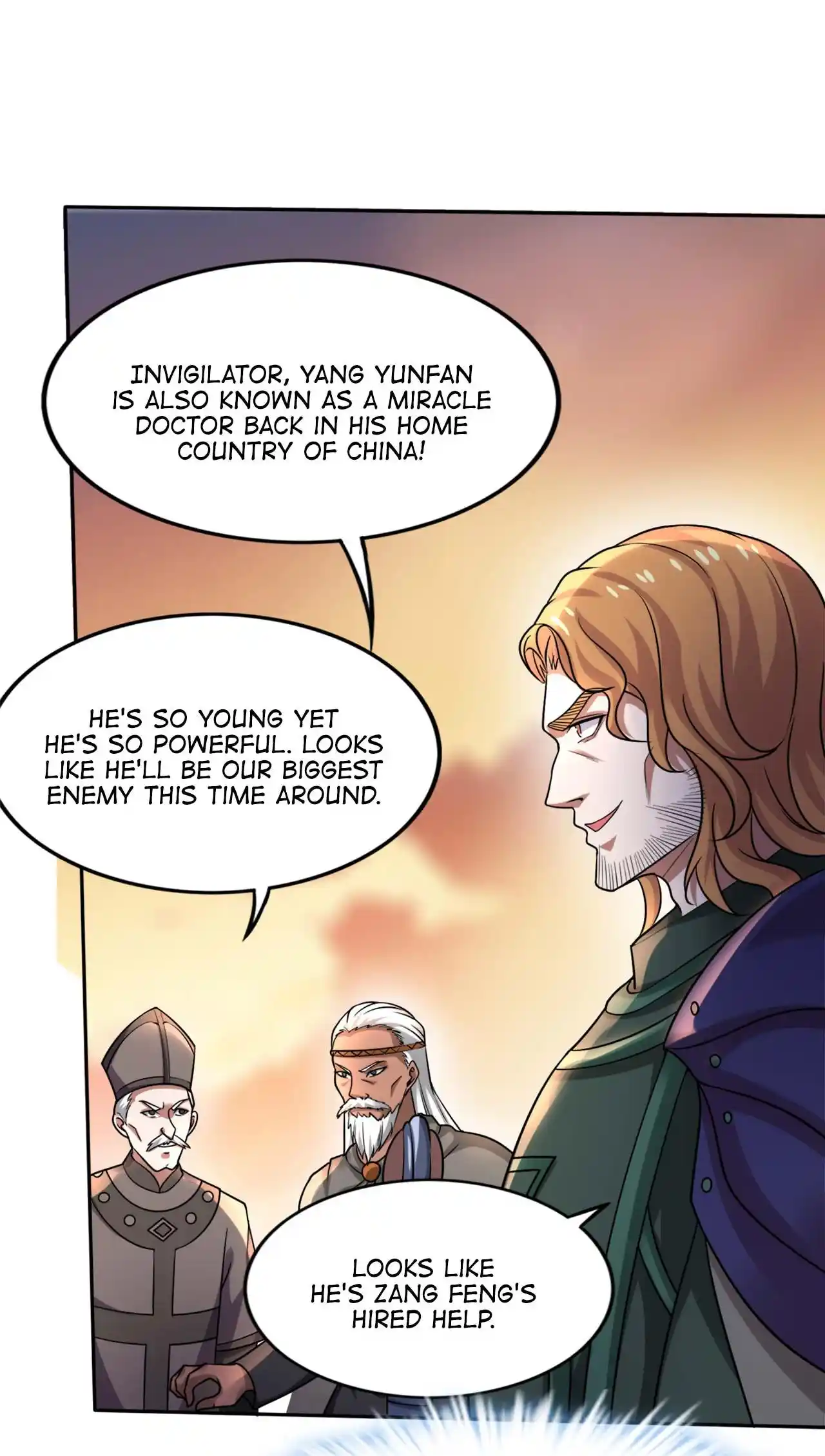 Peerless Miracle Doctor’s Adventures in the City 202