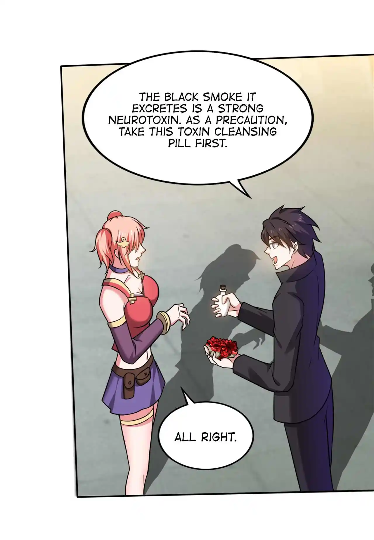 Peerless Miracle Doctor’s Adventures in the City 205