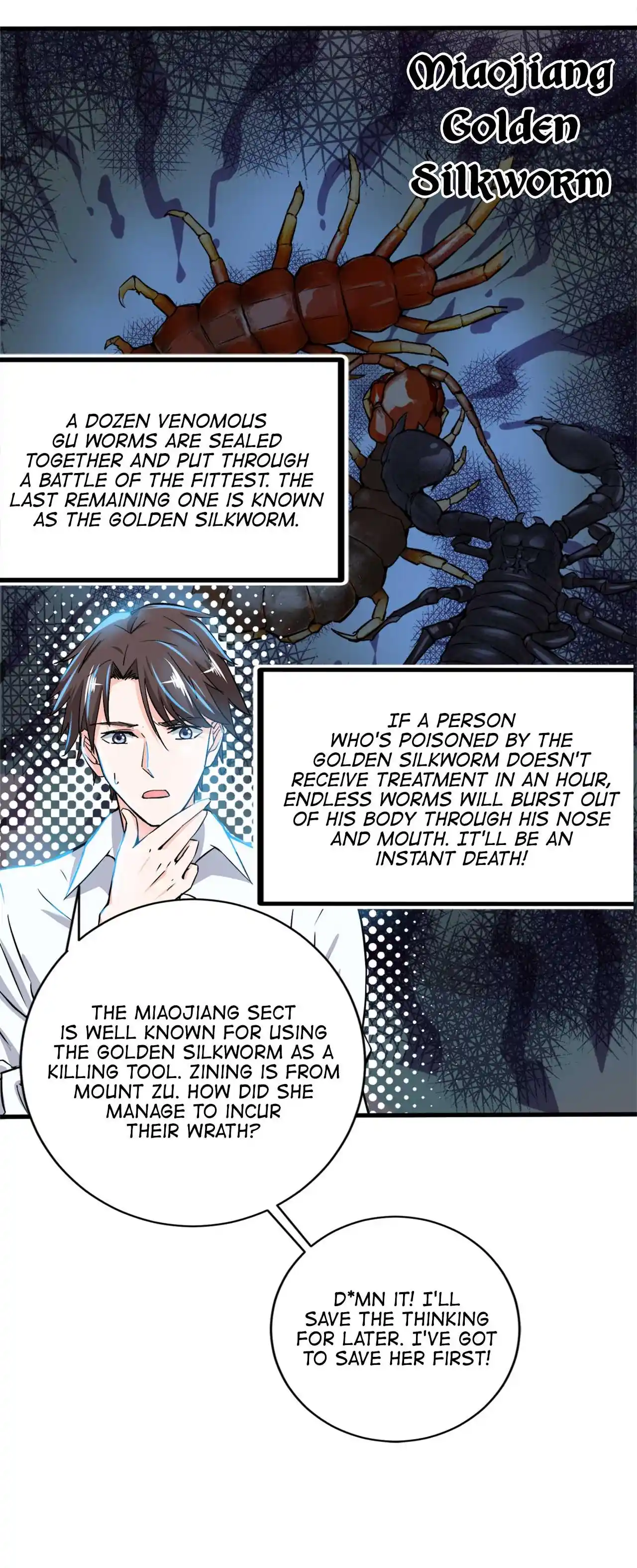 Peerless Miracle Doctor’s Adventures in the City 21