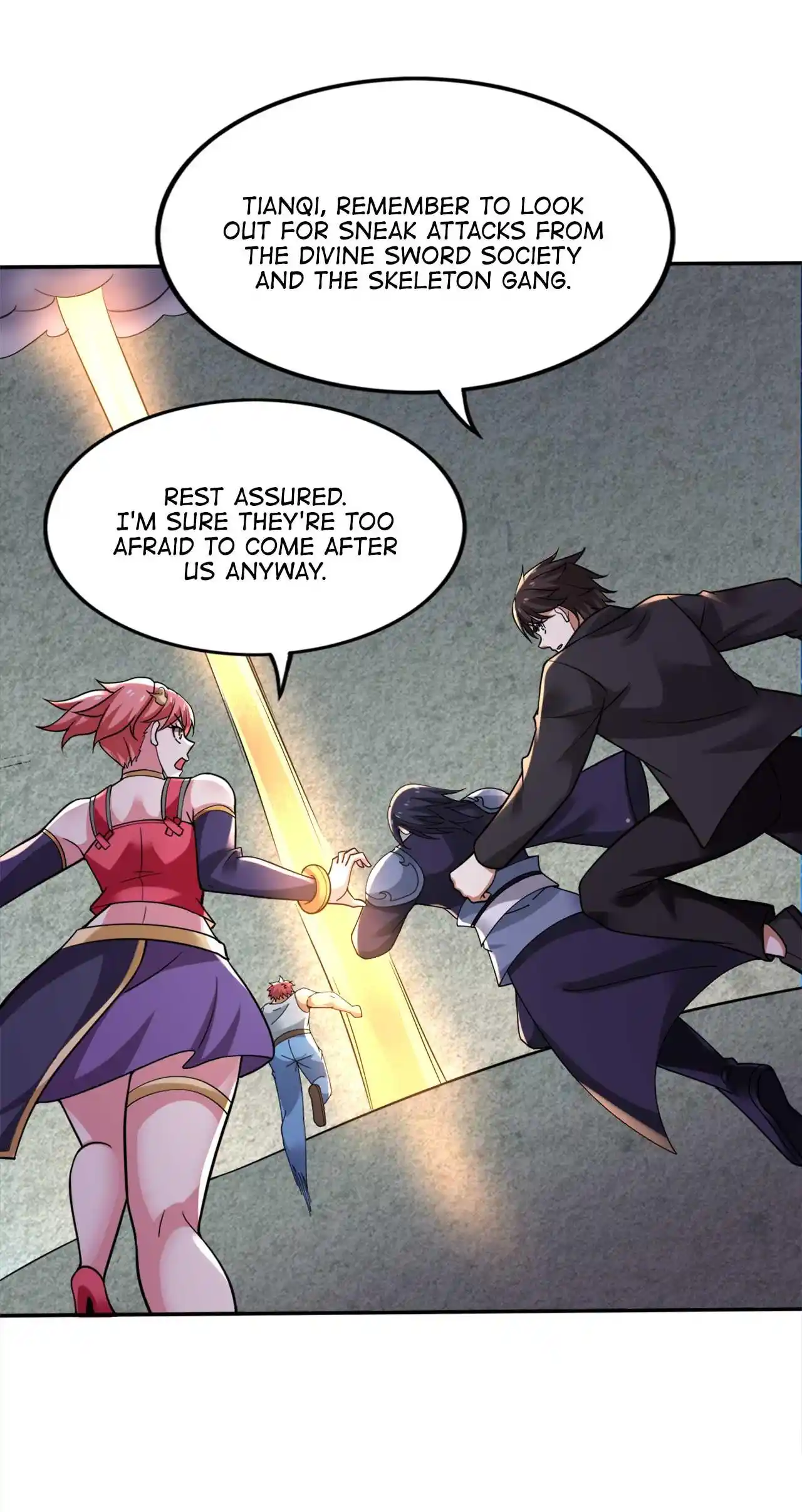 Peerless Miracle Doctor’s Adventures in the City 215